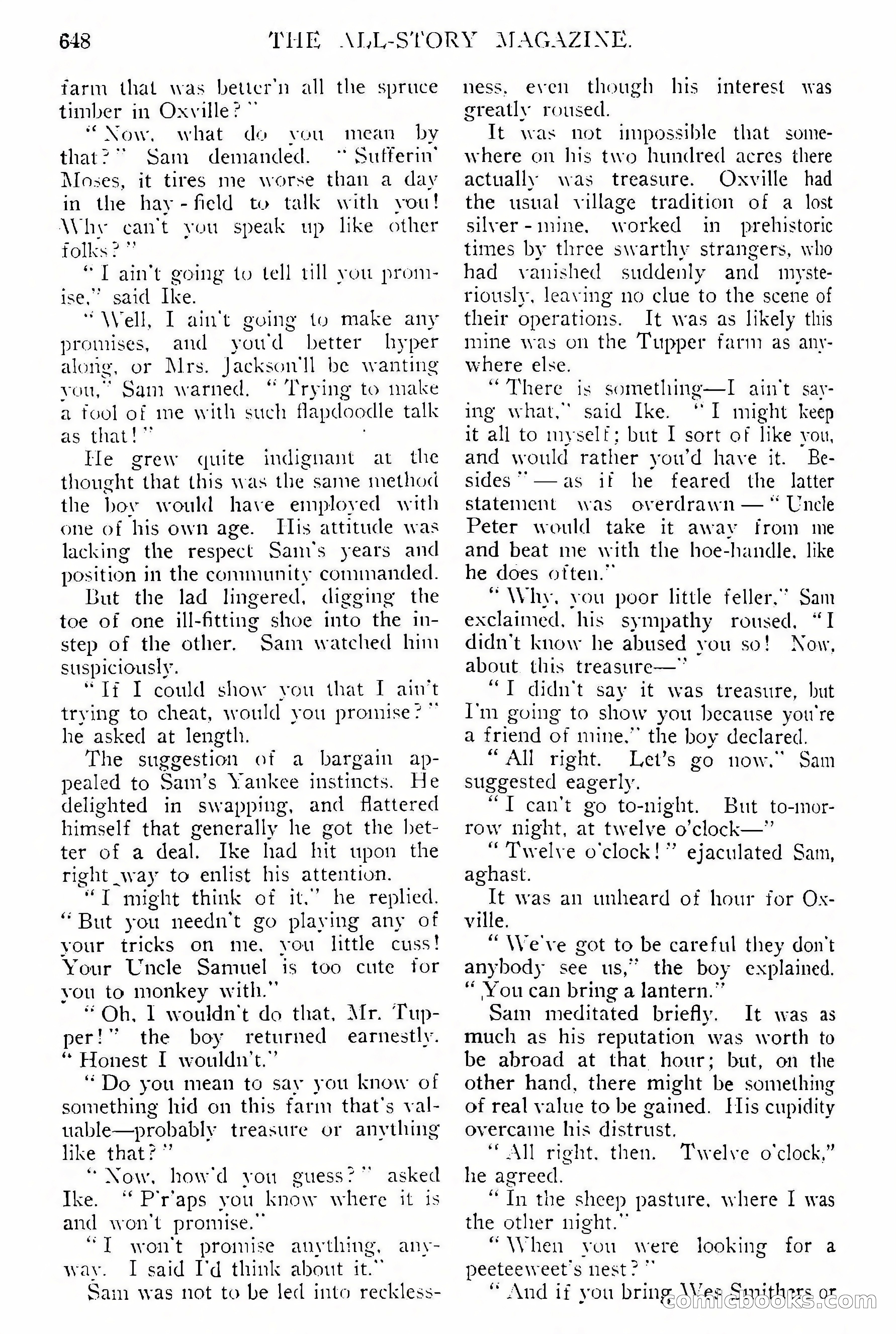 The All-Story, March 1914 — page 175 of 247