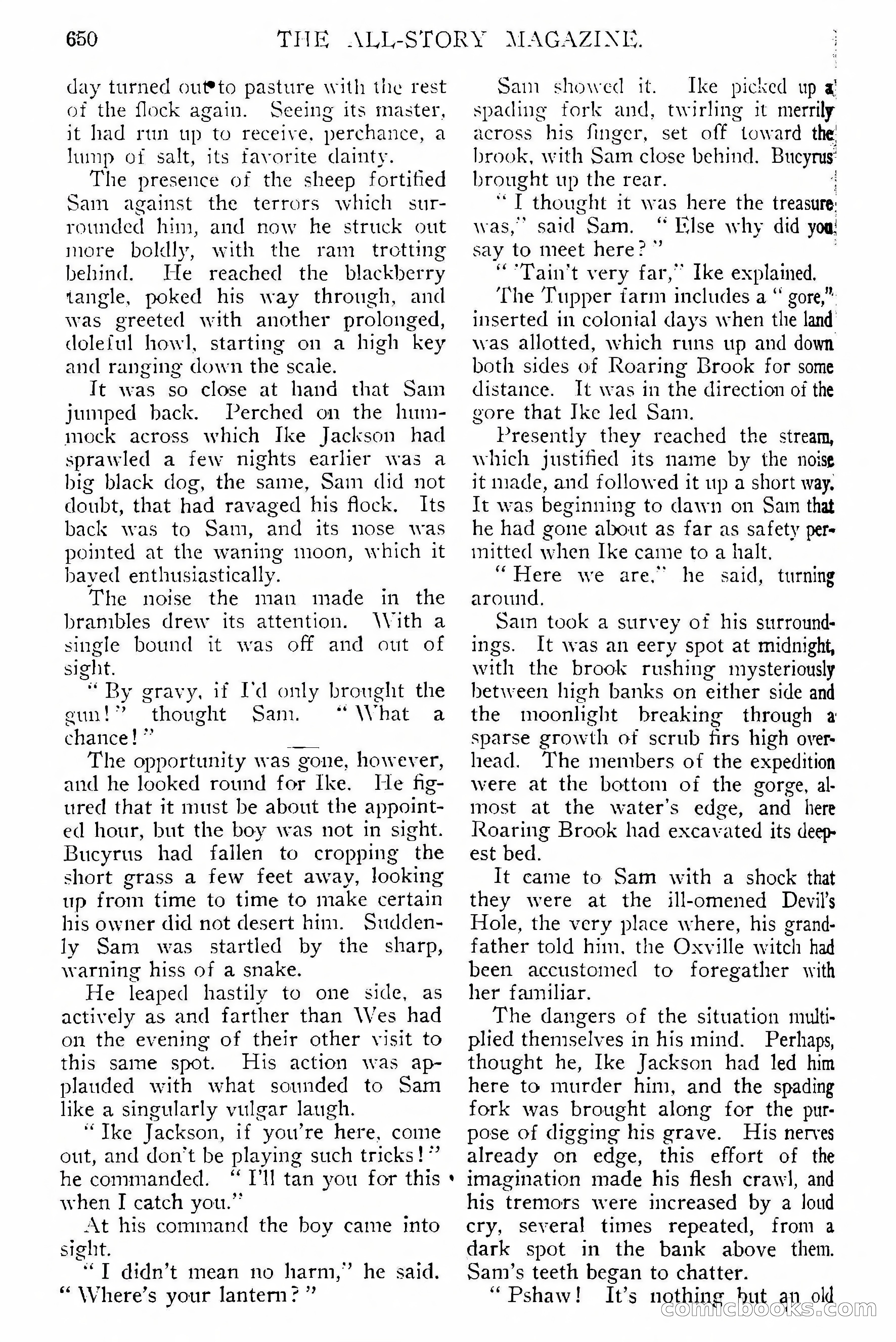 The All-Story, March 1914 — page 177 of 247