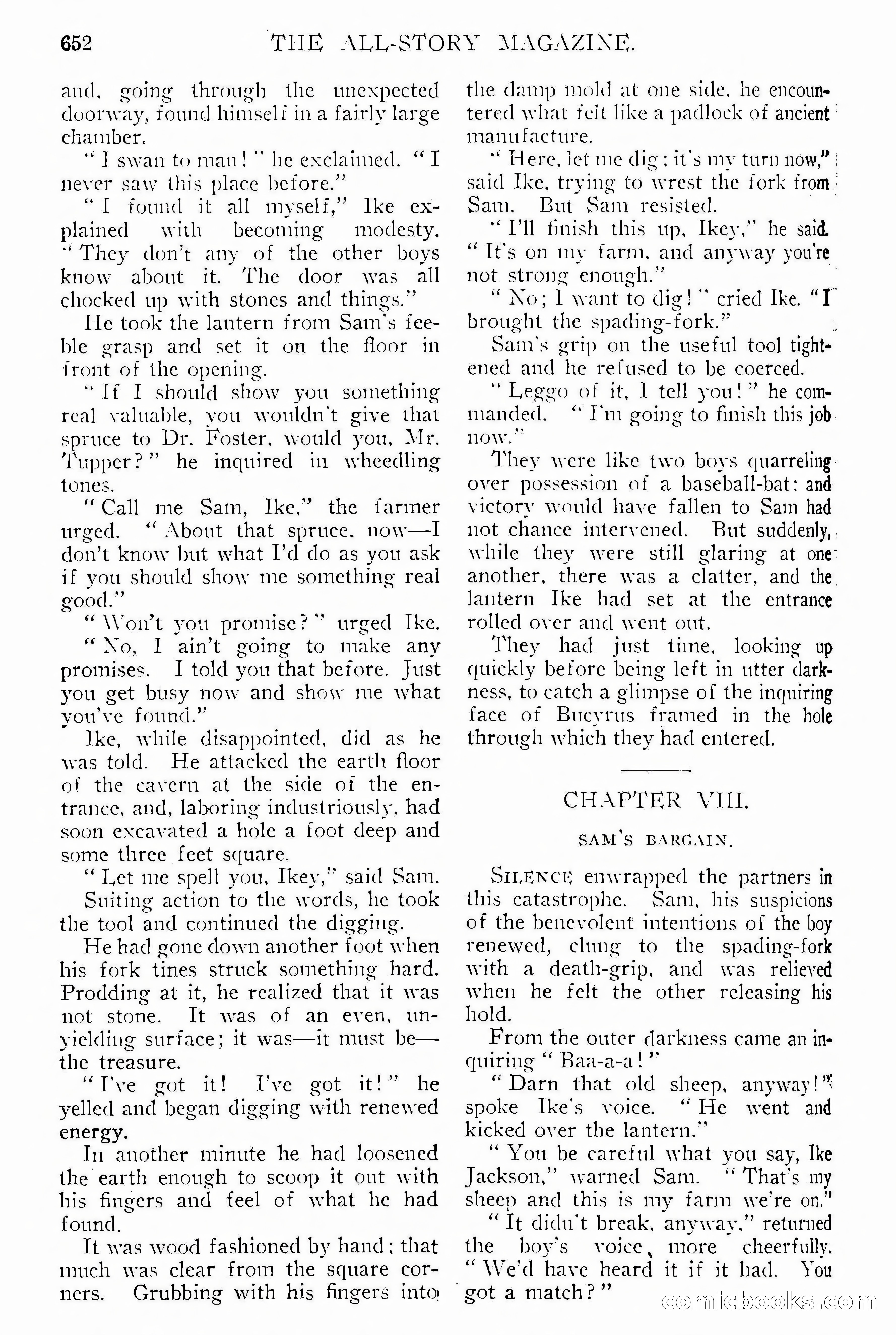The All-Story, March 1914 — page 179 of 247