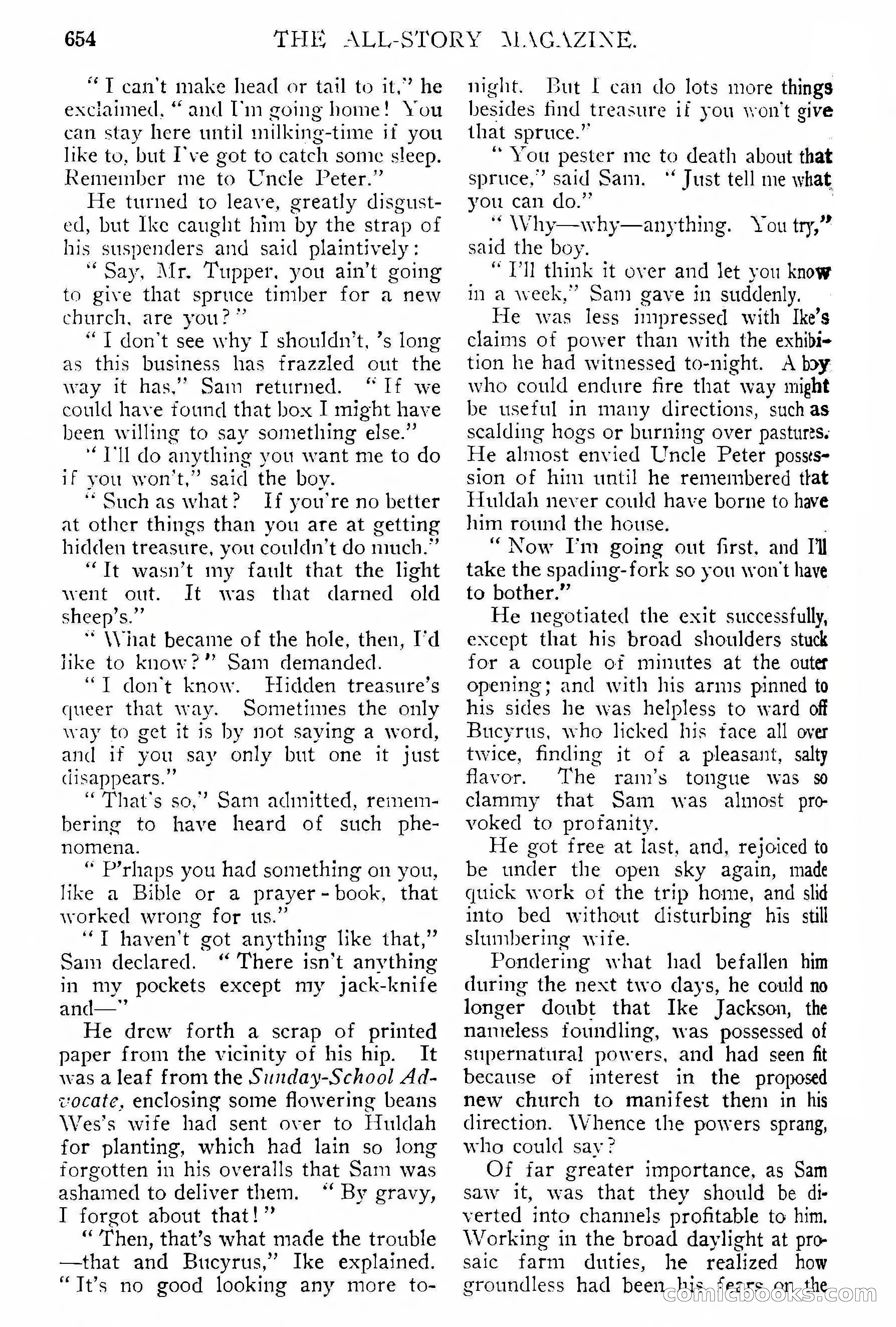 The All-Story, March 1914 — page 181 of 247