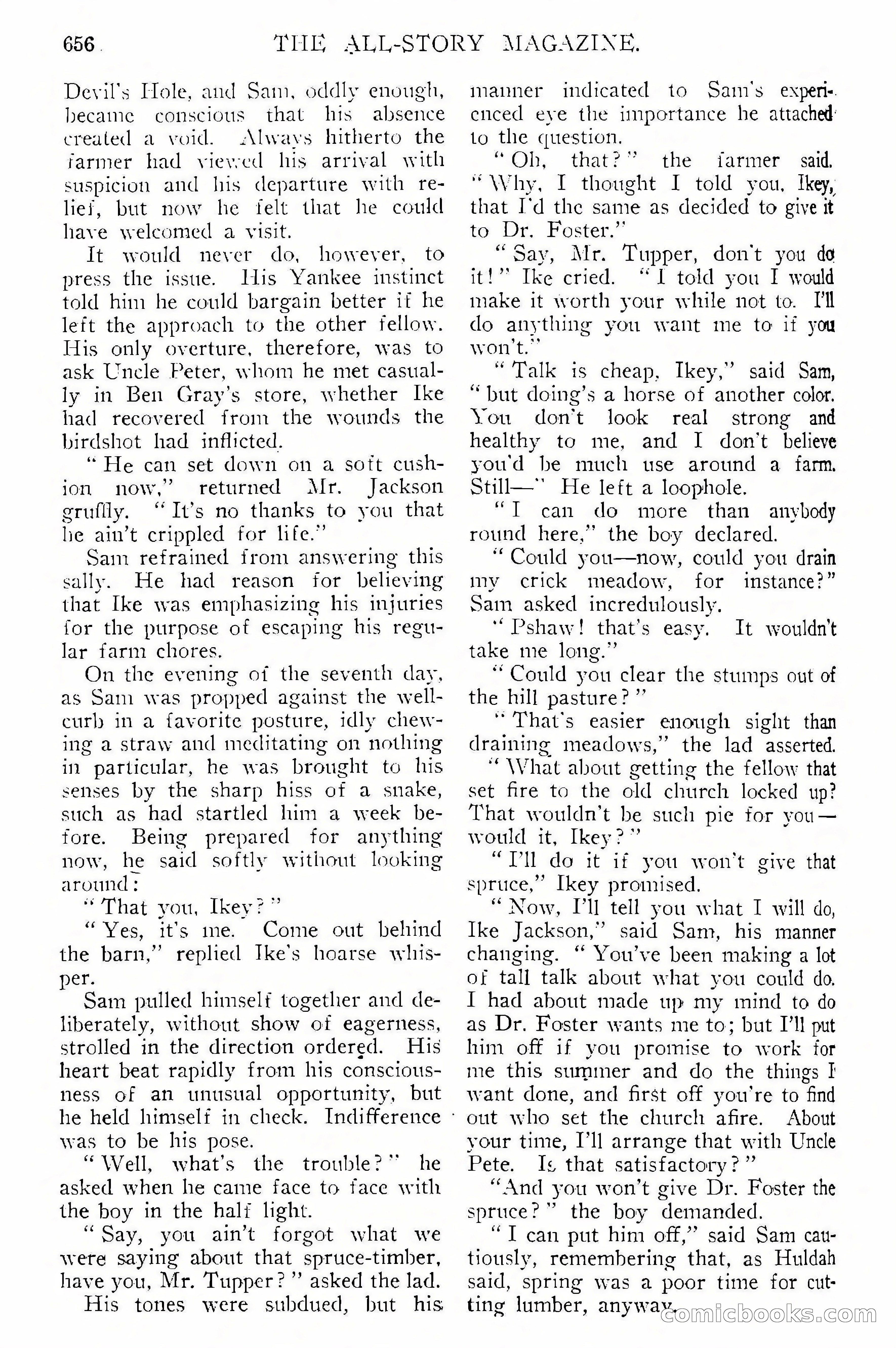 The All-Story, March 1914 — page 183 of 247