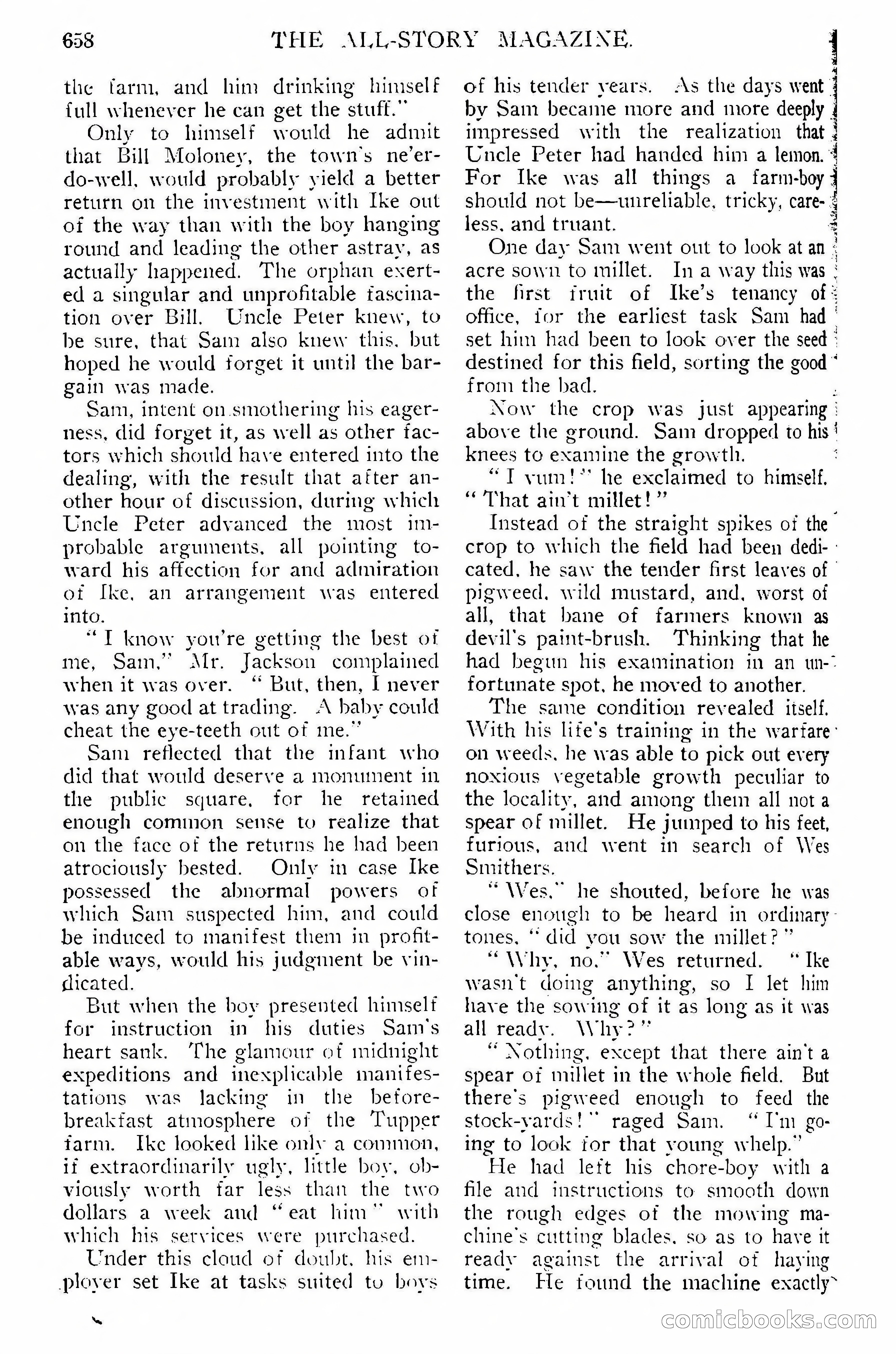 The All-Story, March 1914 — page 185 of 247