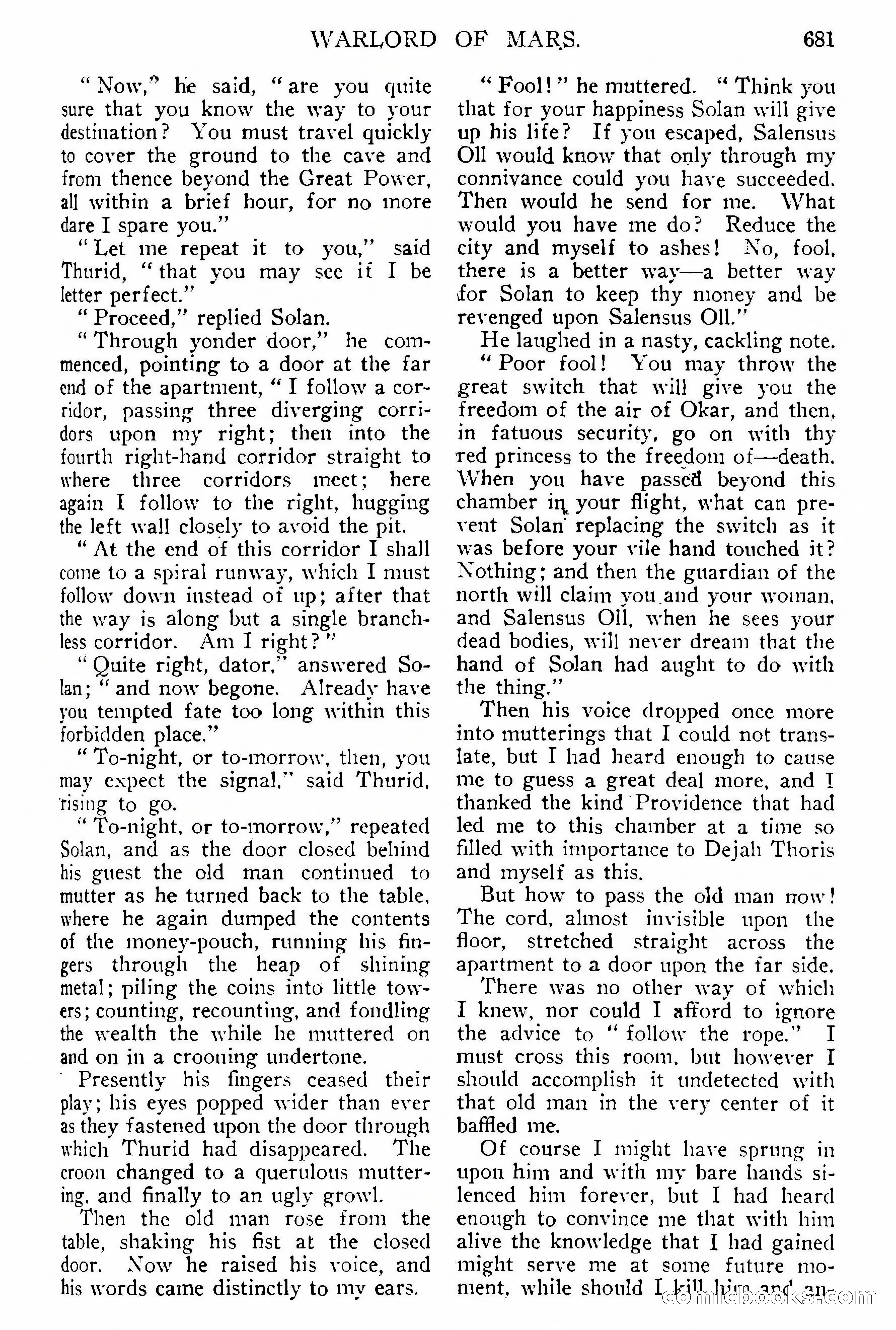 The All-Story, March 1914 — page 208 of 247