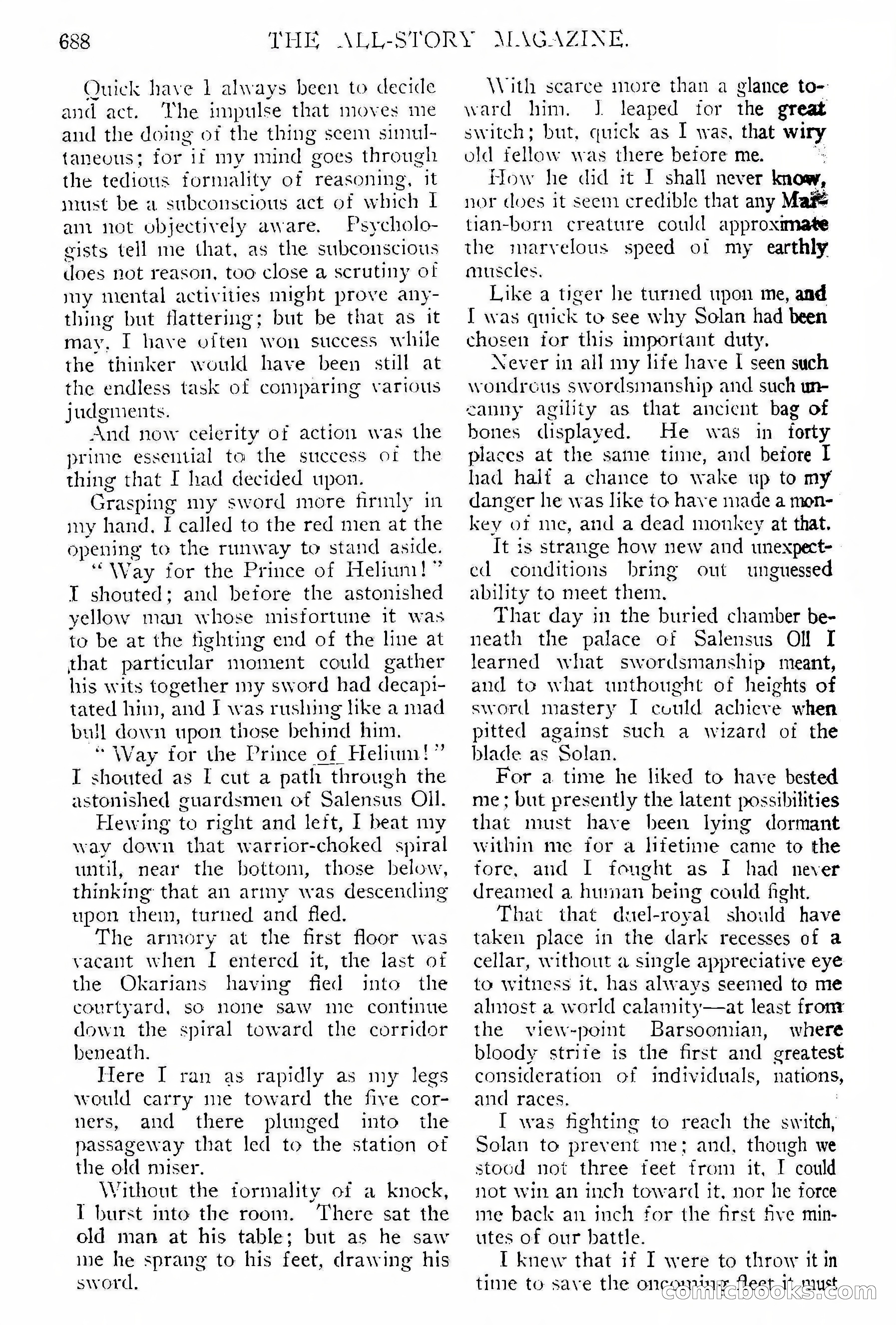 The All-Story, March 1914 — page 215 of 247