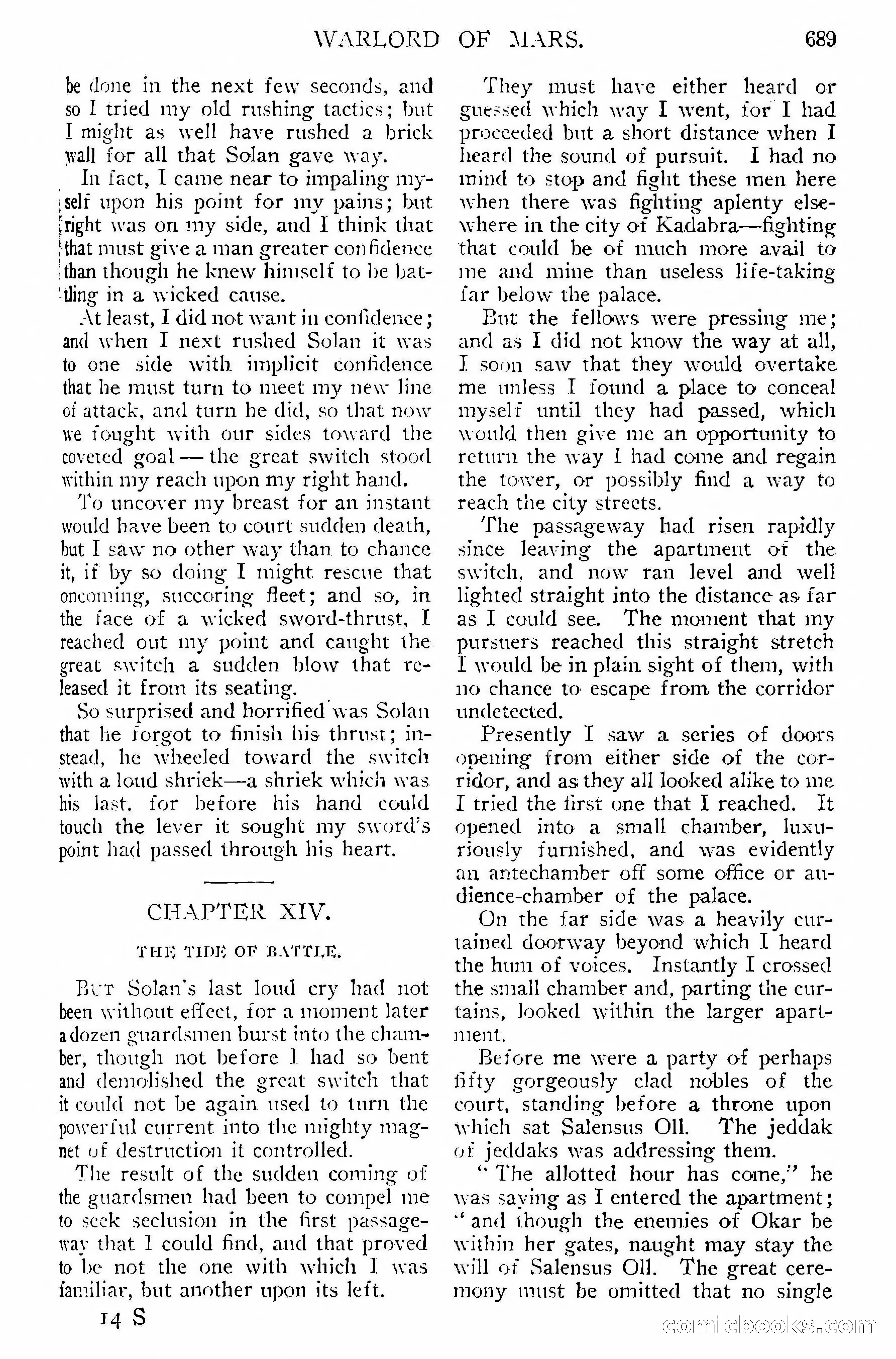 The All-Story, March 1914 — page 216 of 247