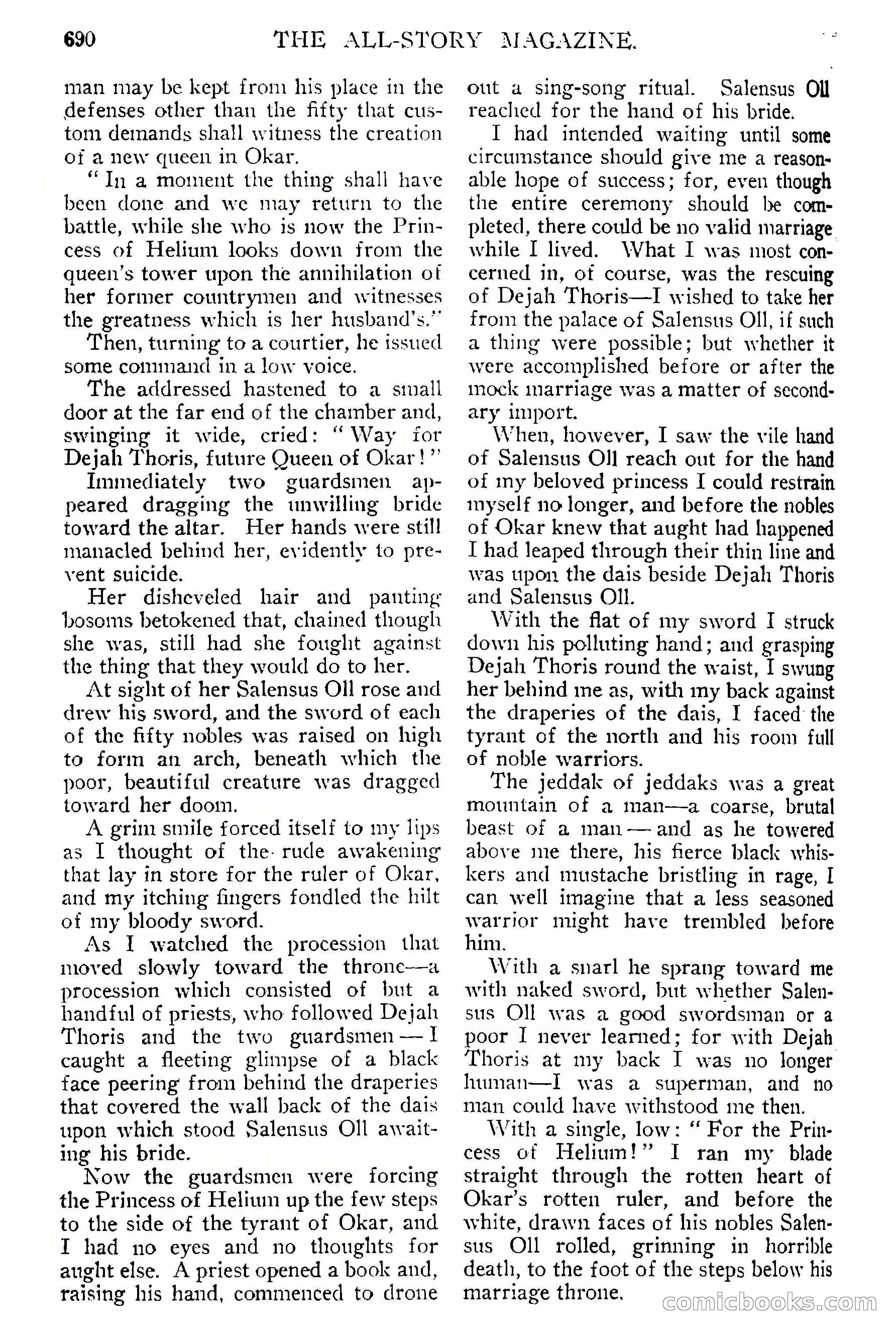 The All-Story, March 1914 — page 217 of 247