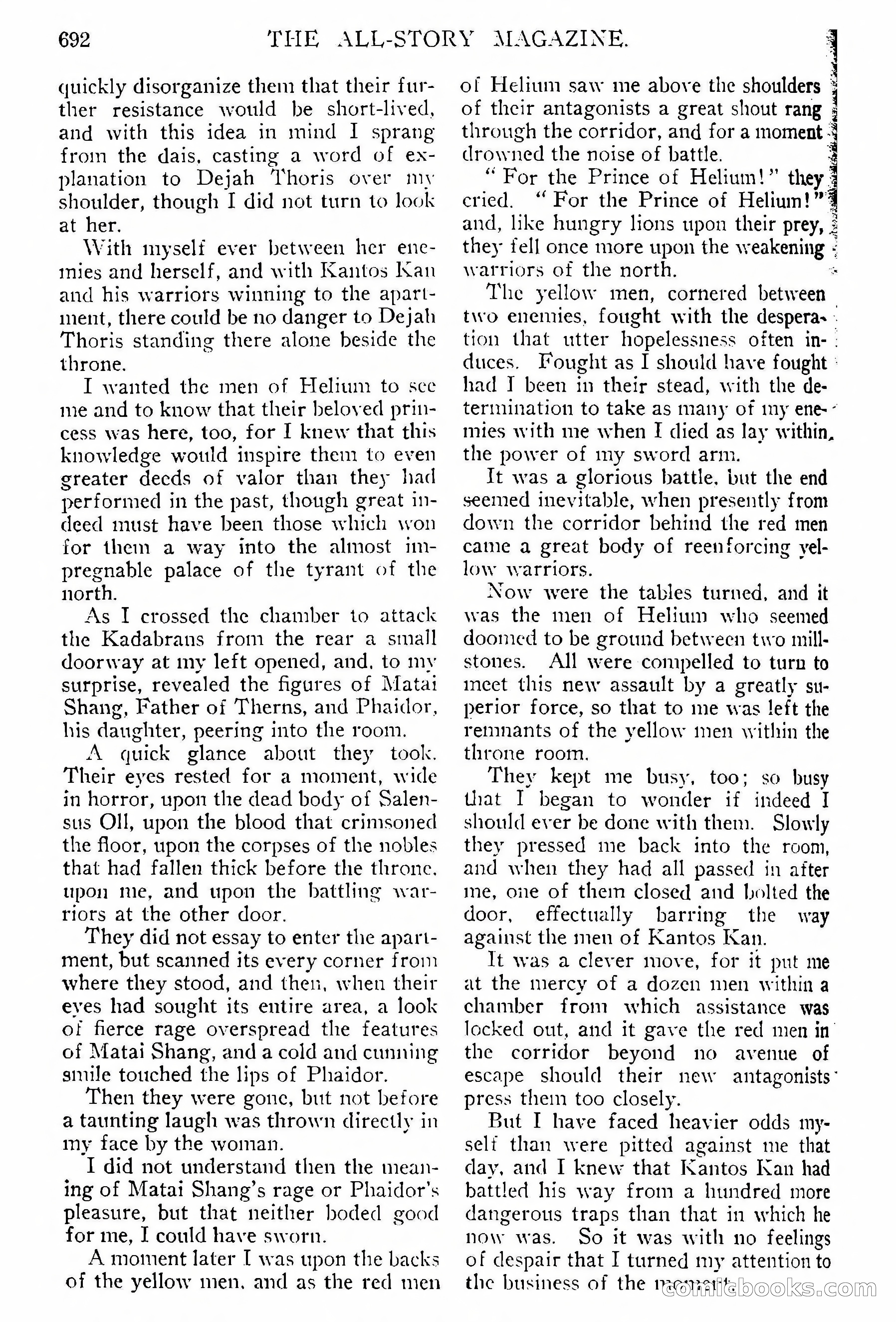 The All-Story, March 1914 — page 219 of 247