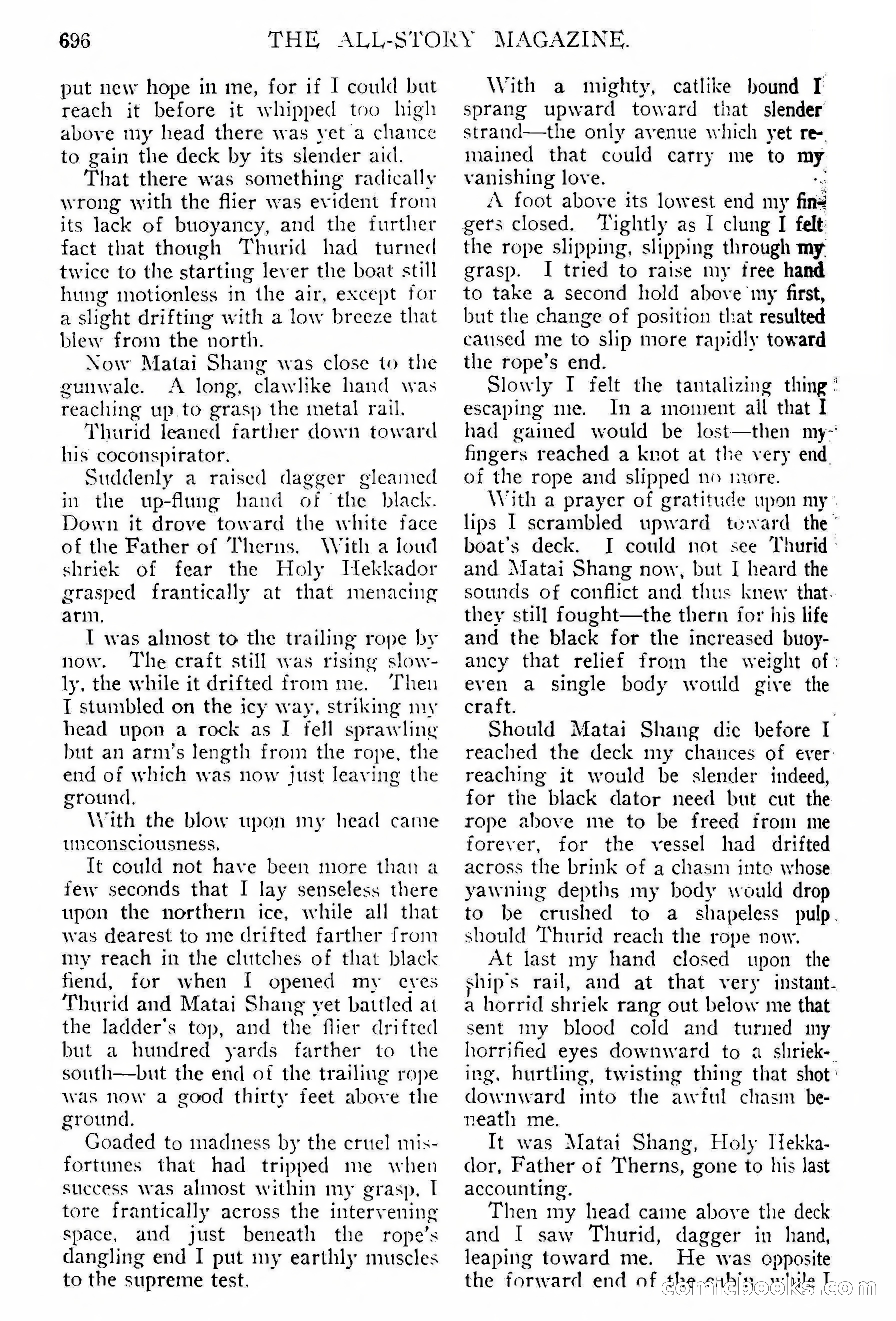 The All-Story, March 1914 — page 223 of 247