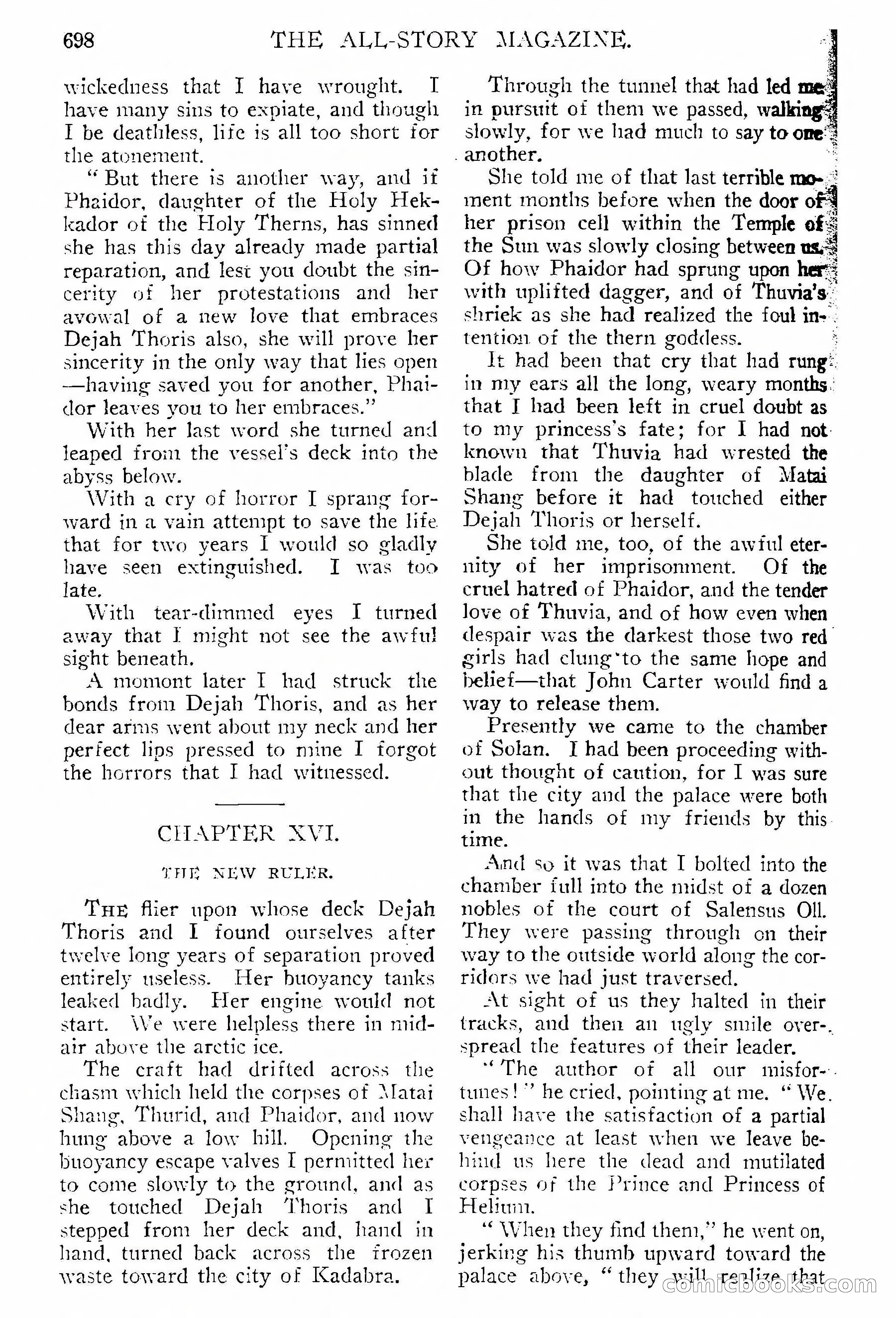 The All-Story, March 1914 — page 225 of 247