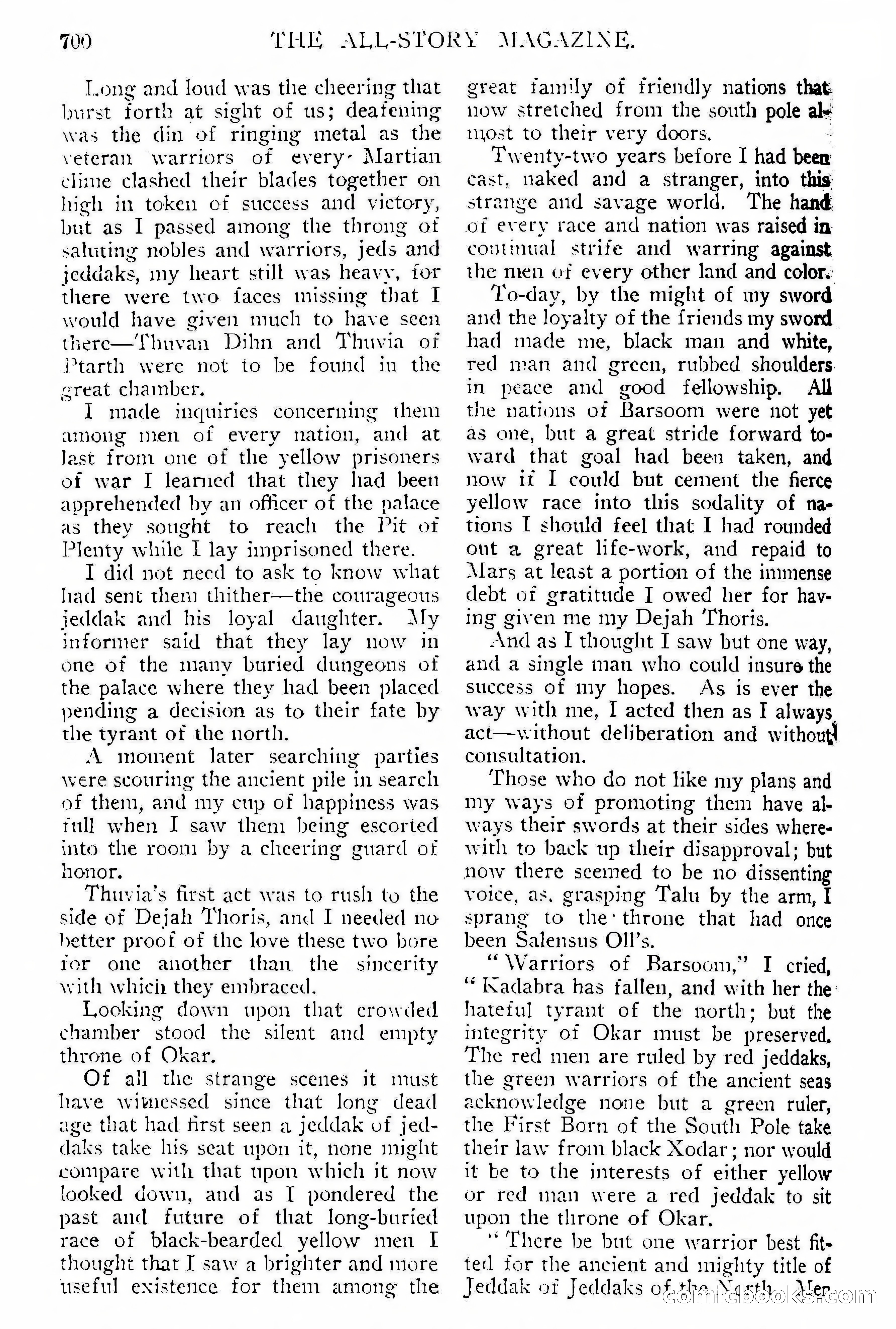 The All-Story, March 1914 — page 227 of 247