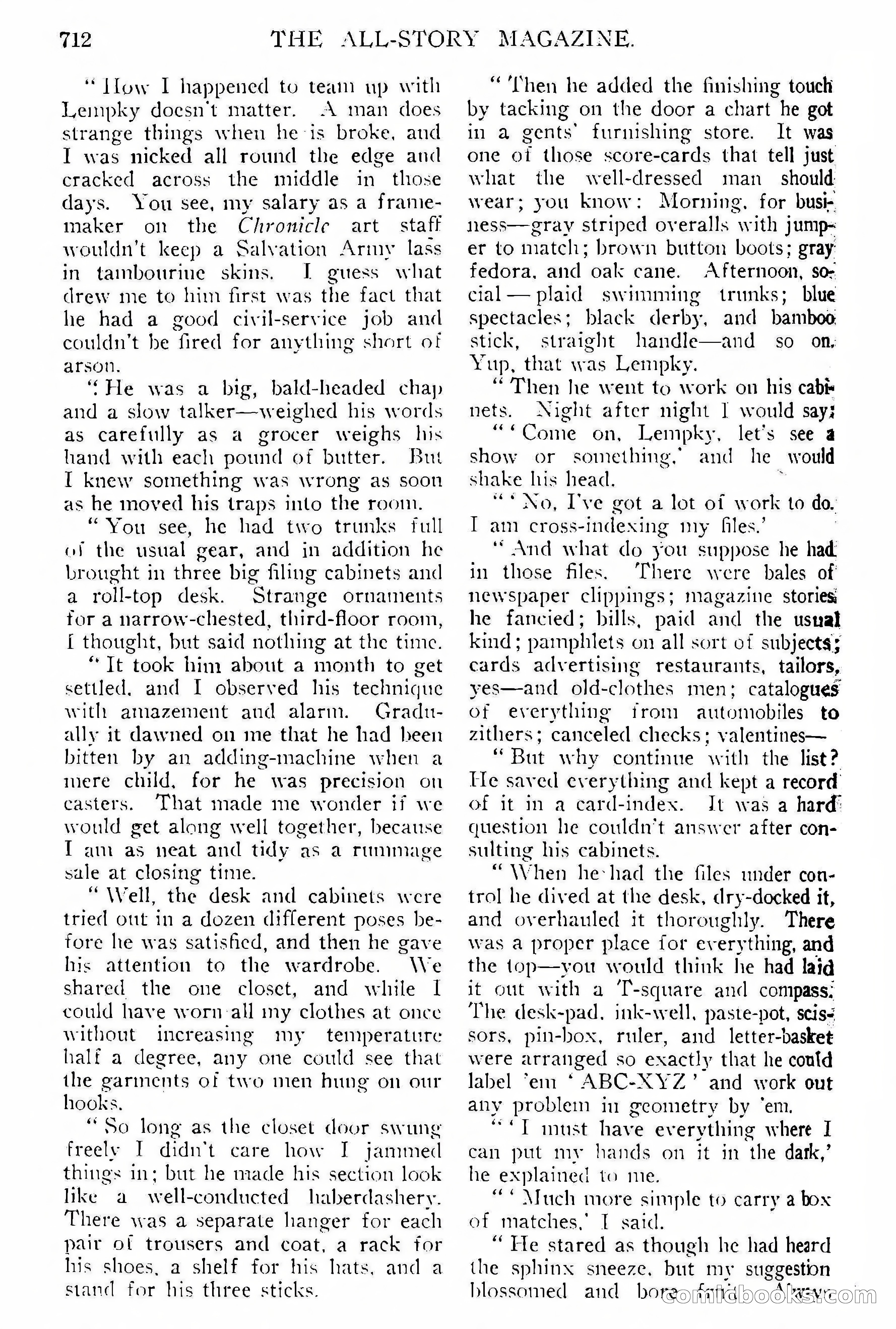 The All-Story, March 1914 — page 239 of 247