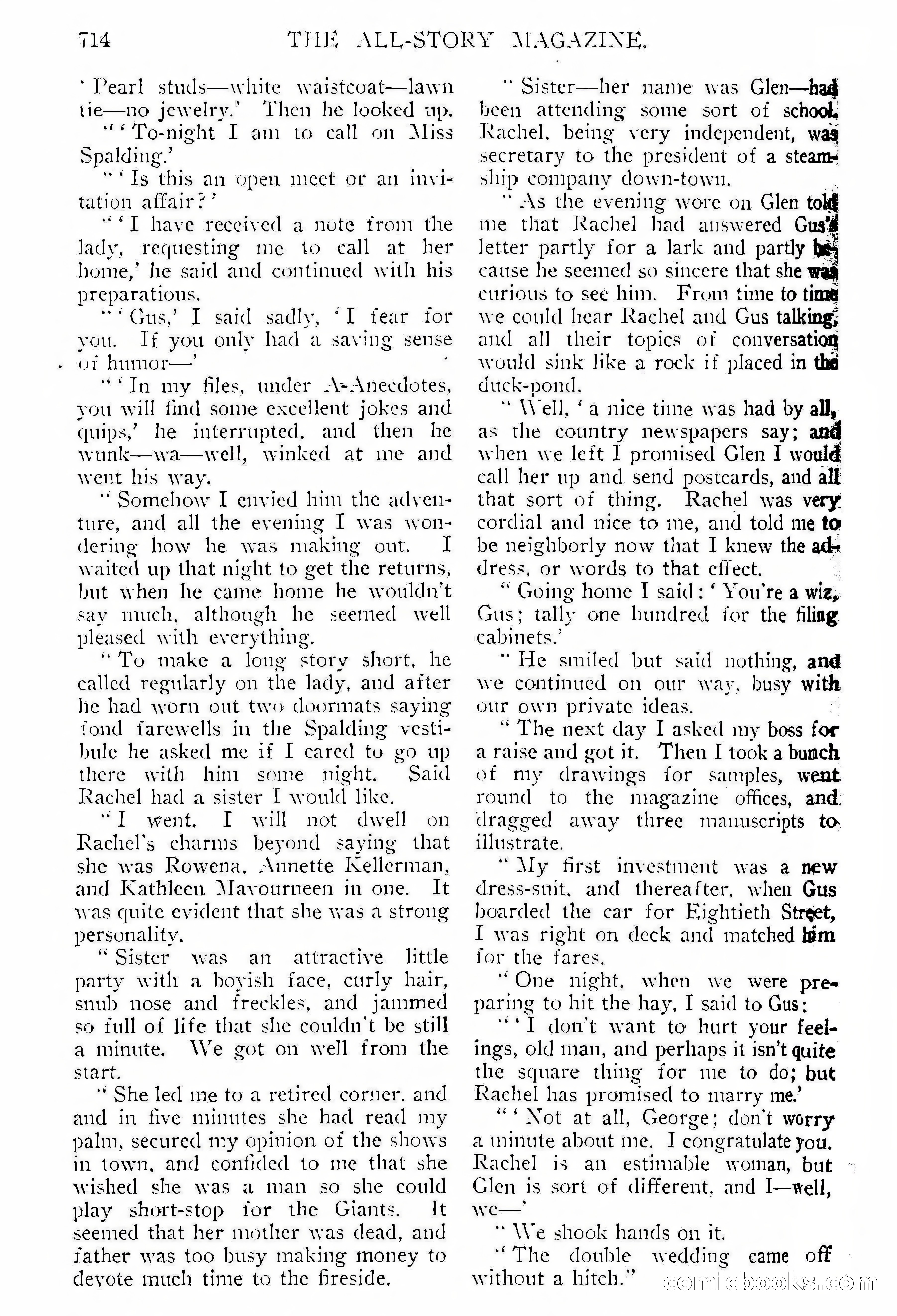 The All-Story, March 1914 — page 241 of 247