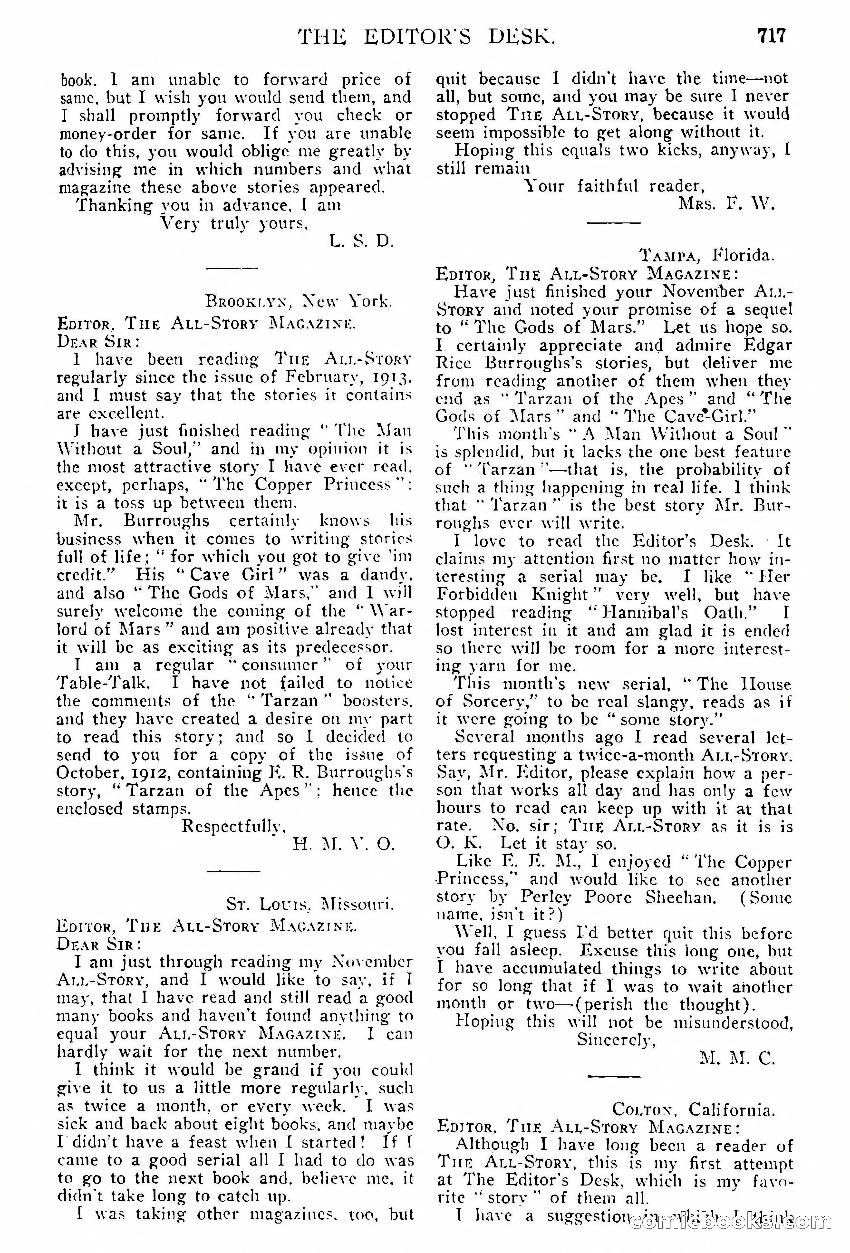 The All-Story, March 1914 — page 244 of 247