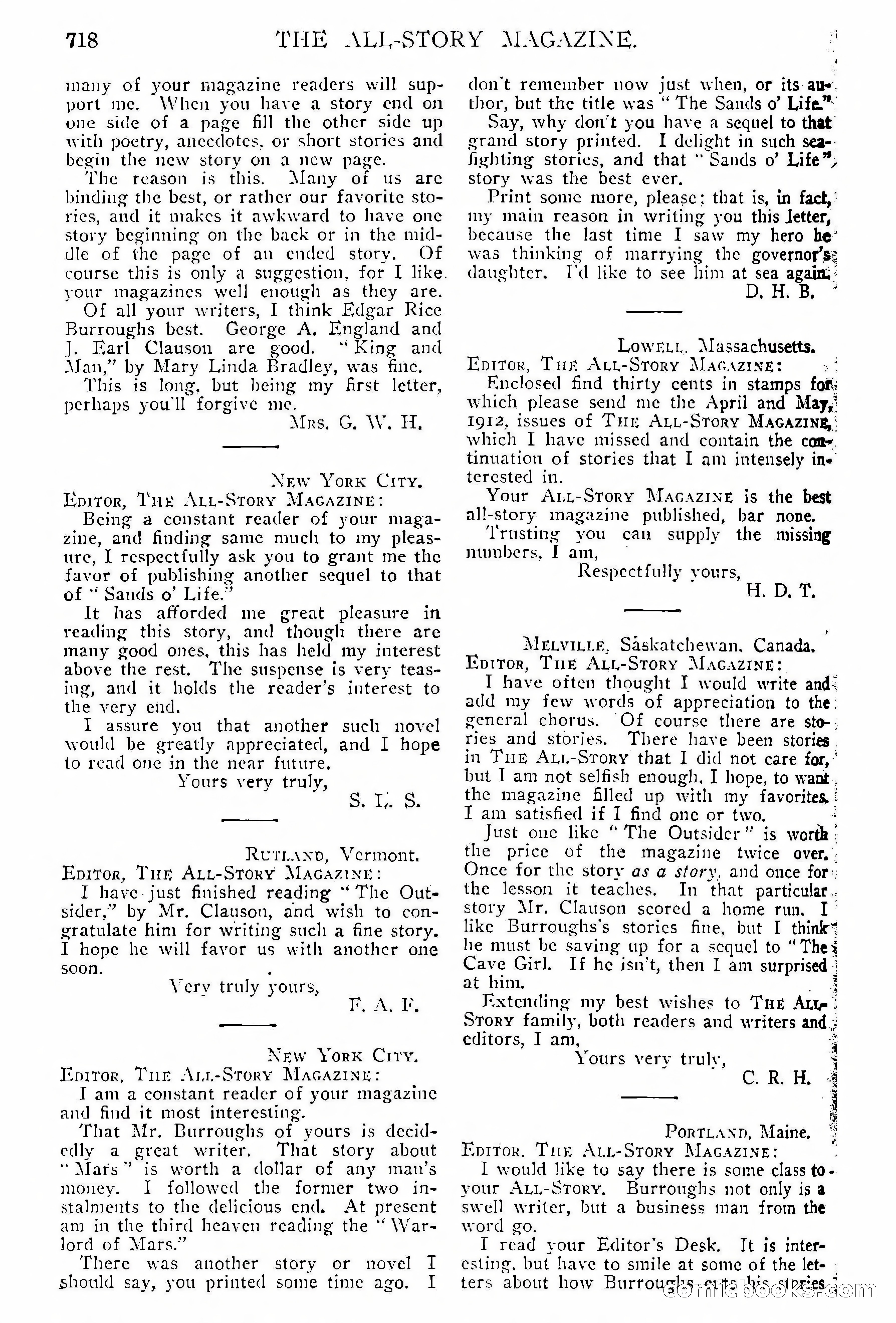 The All-Story, March 1914 — page 245 of 247