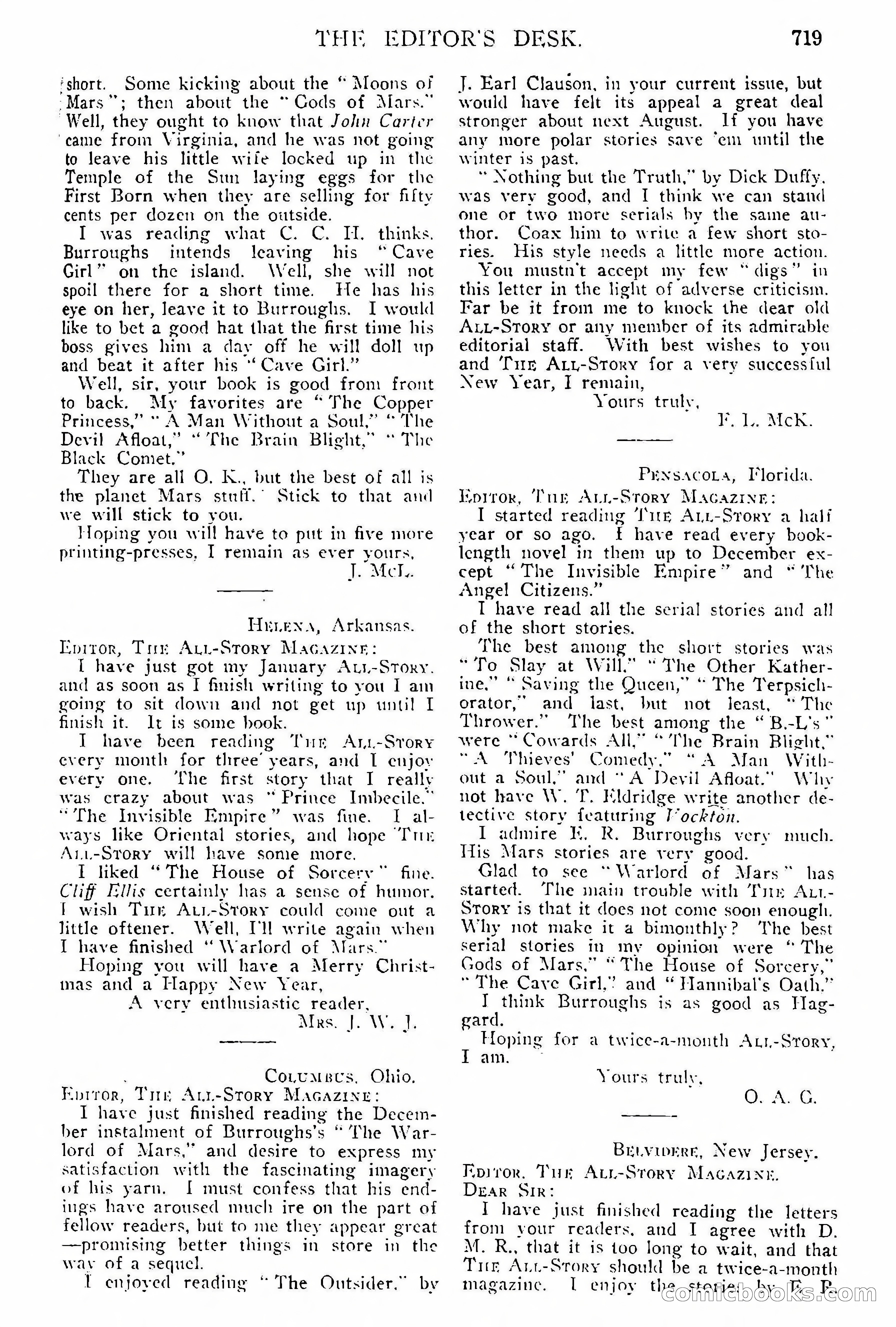 The All-Story, March 1914 — page 246 of 247
