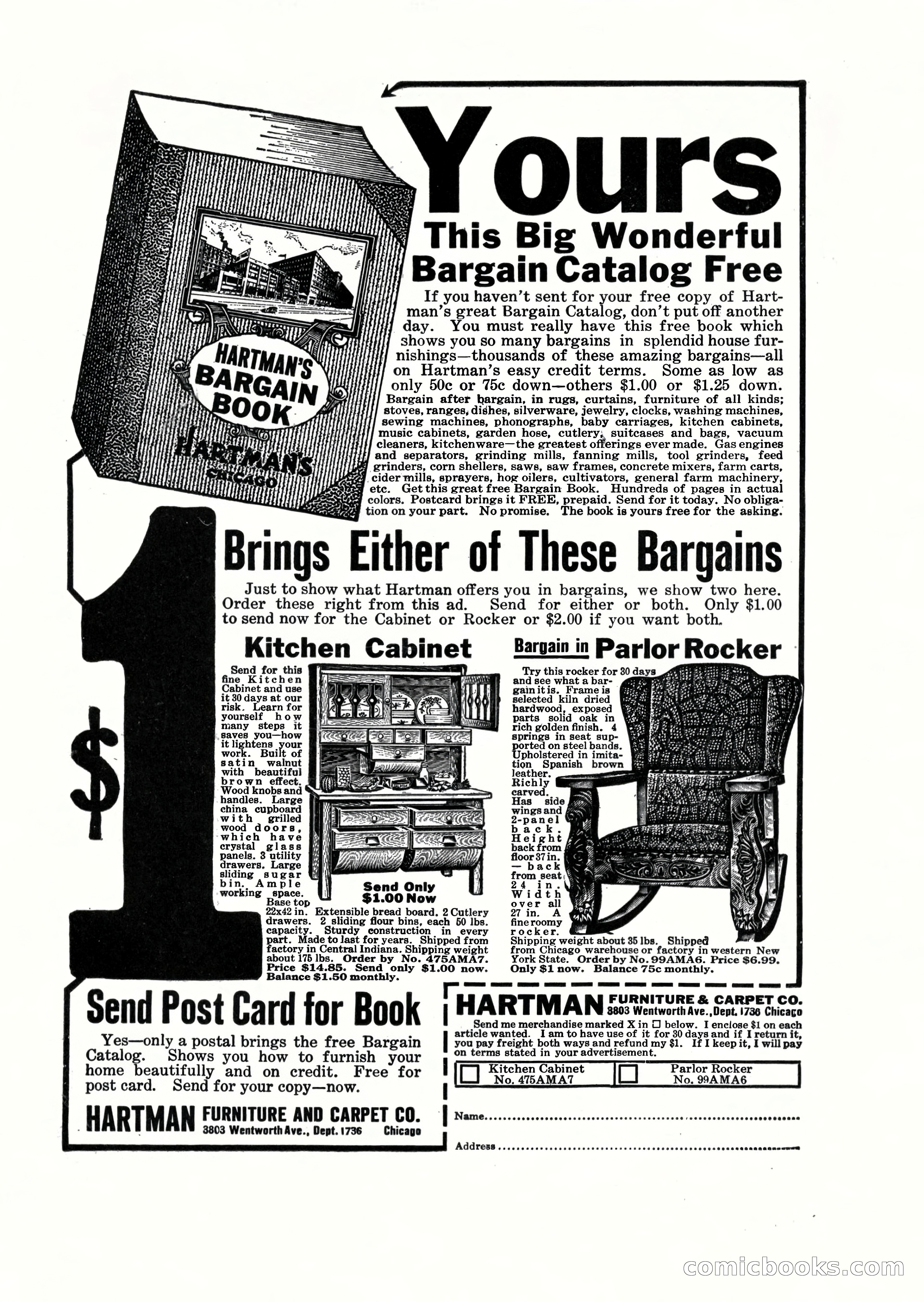 All-Story Weekly, March 1, 1919 — page 2 of 192