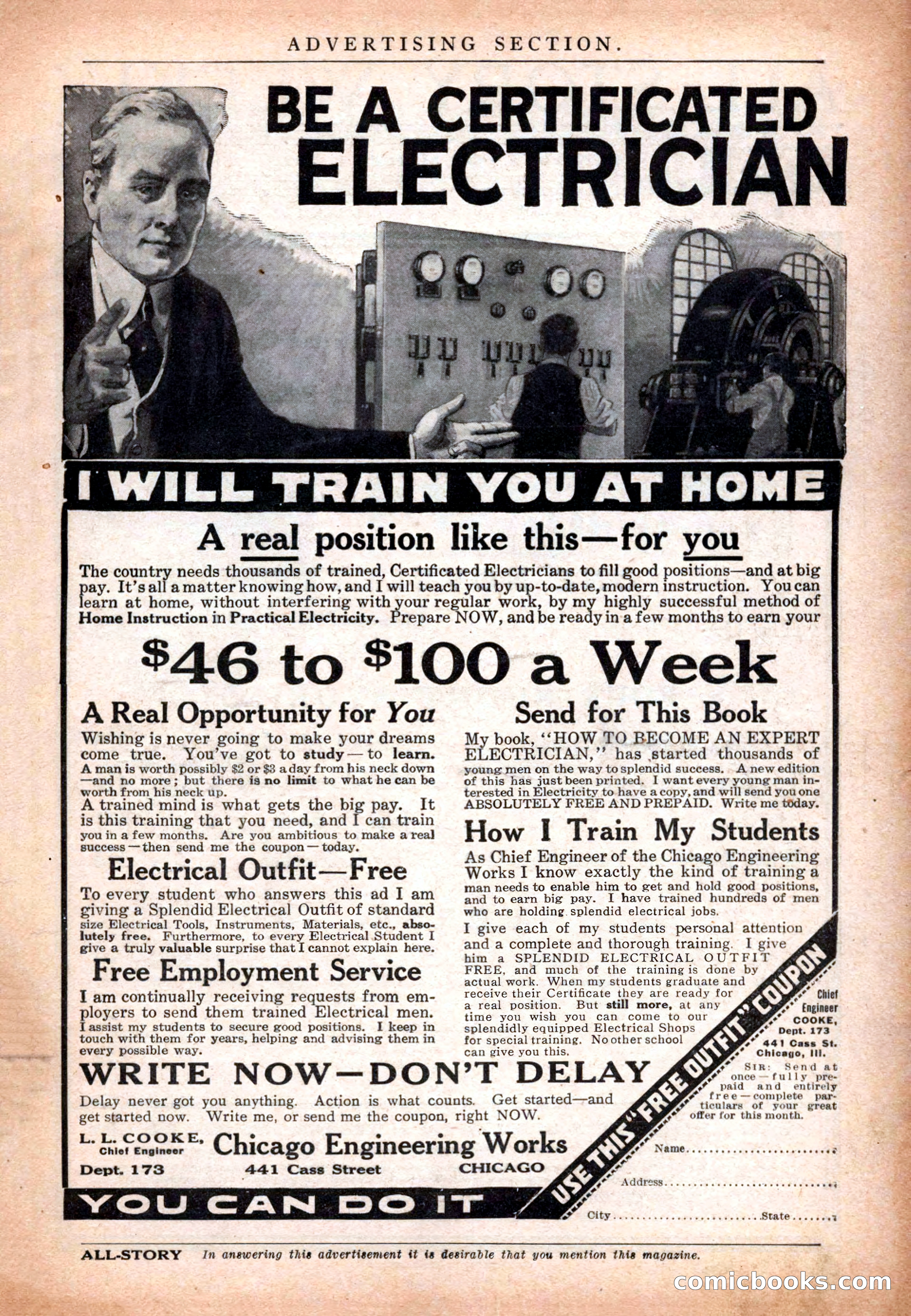 All-Story Weekly, March 1, 1919 — page 3 of 192