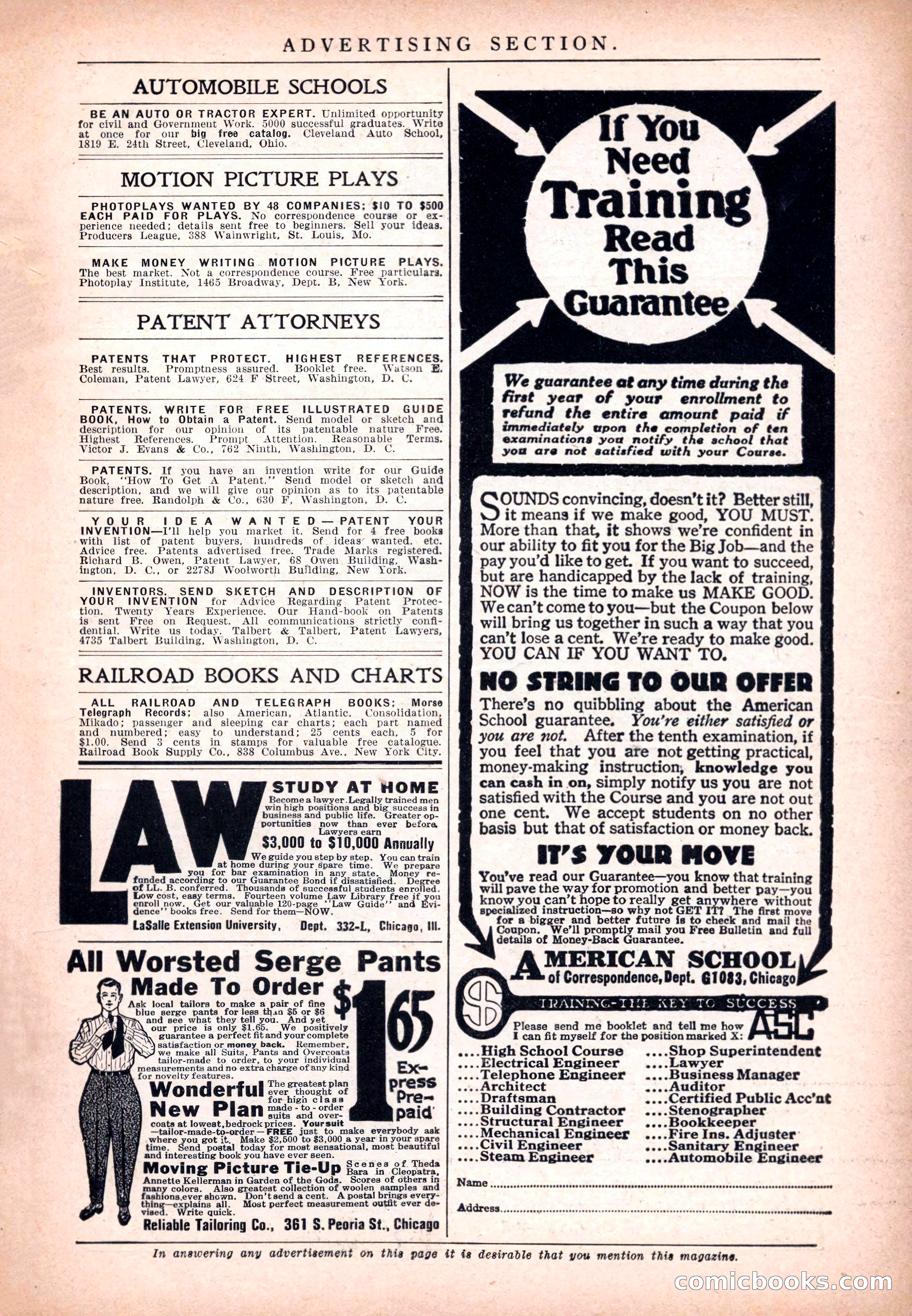 All-Story Weekly, March 1, 1919 — page 7 of 192