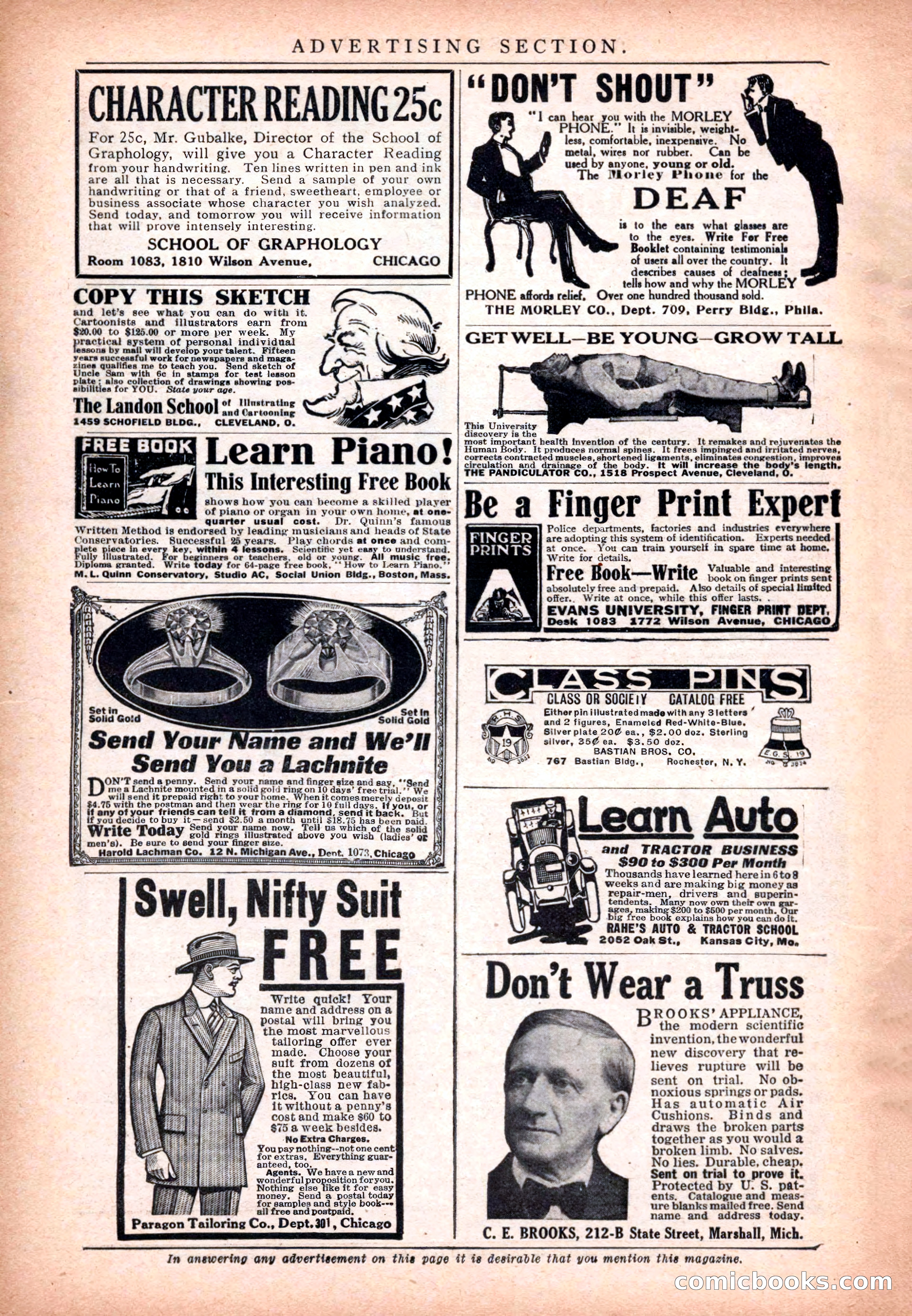 All-Story Weekly, March 1, 1919 — page 8 of 192