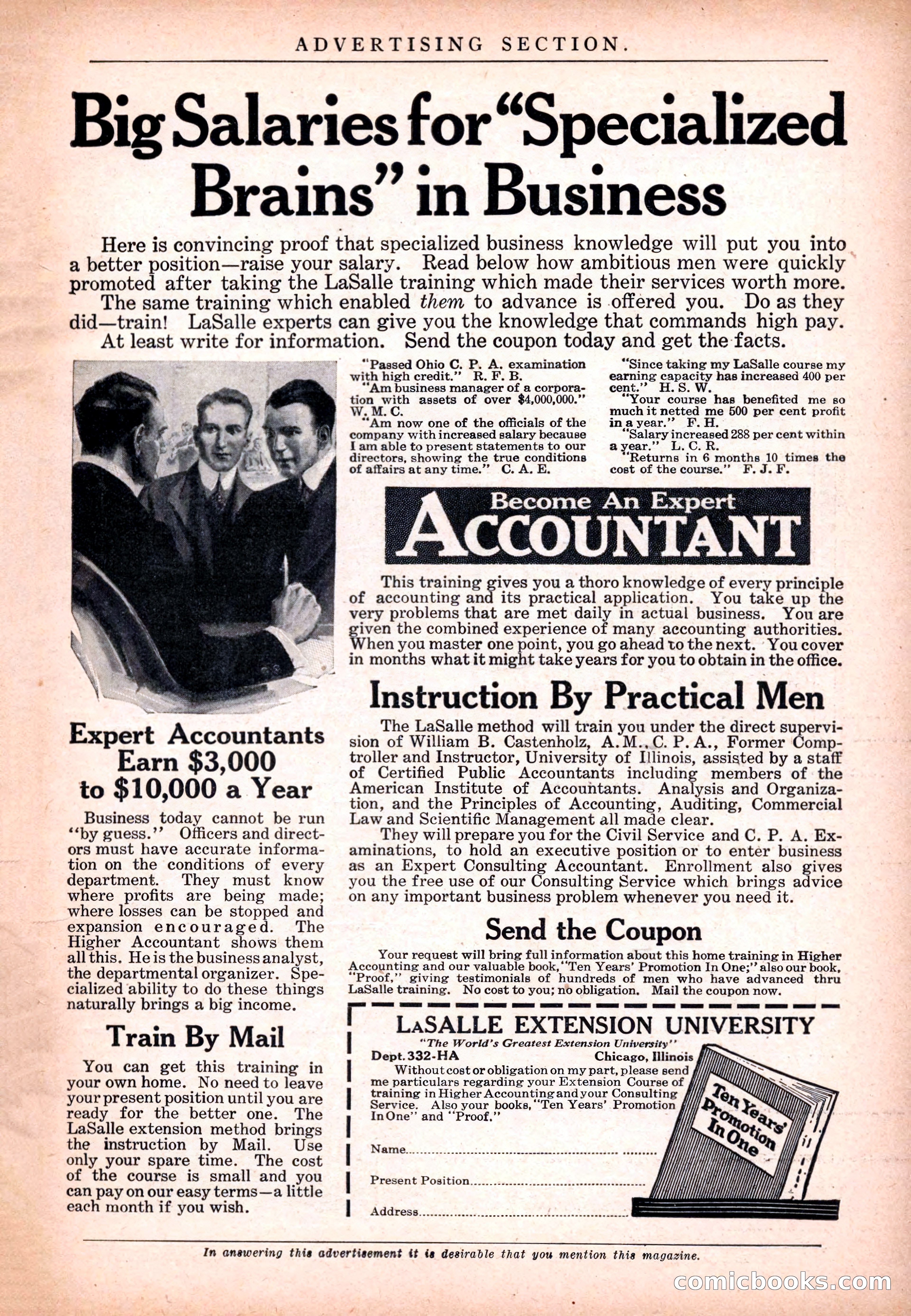 All-Story Weekly, March 1, 1919 — page 9 of 192