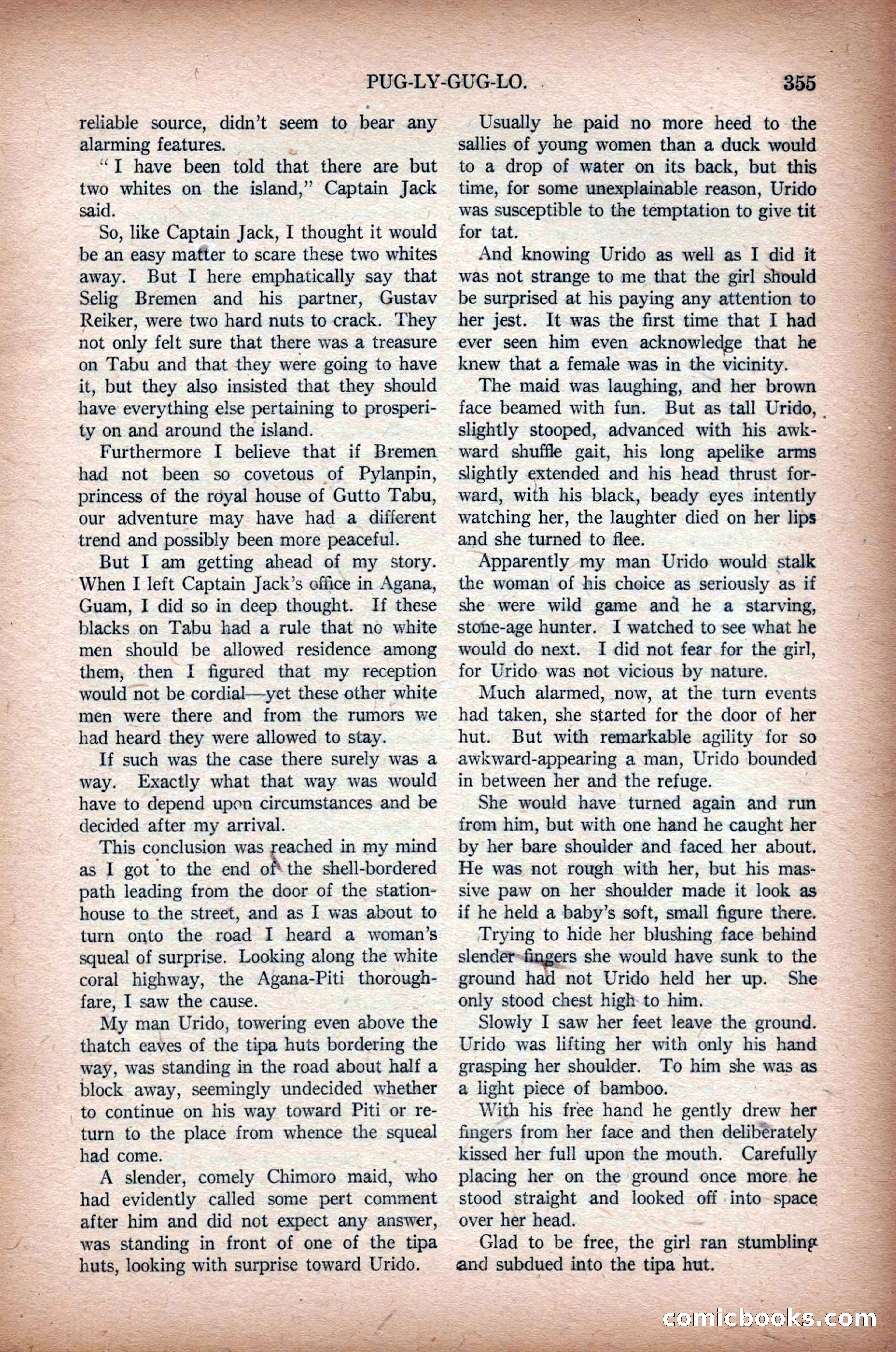 All-Story Weekly, March 1, 1919 — page 13 of 192