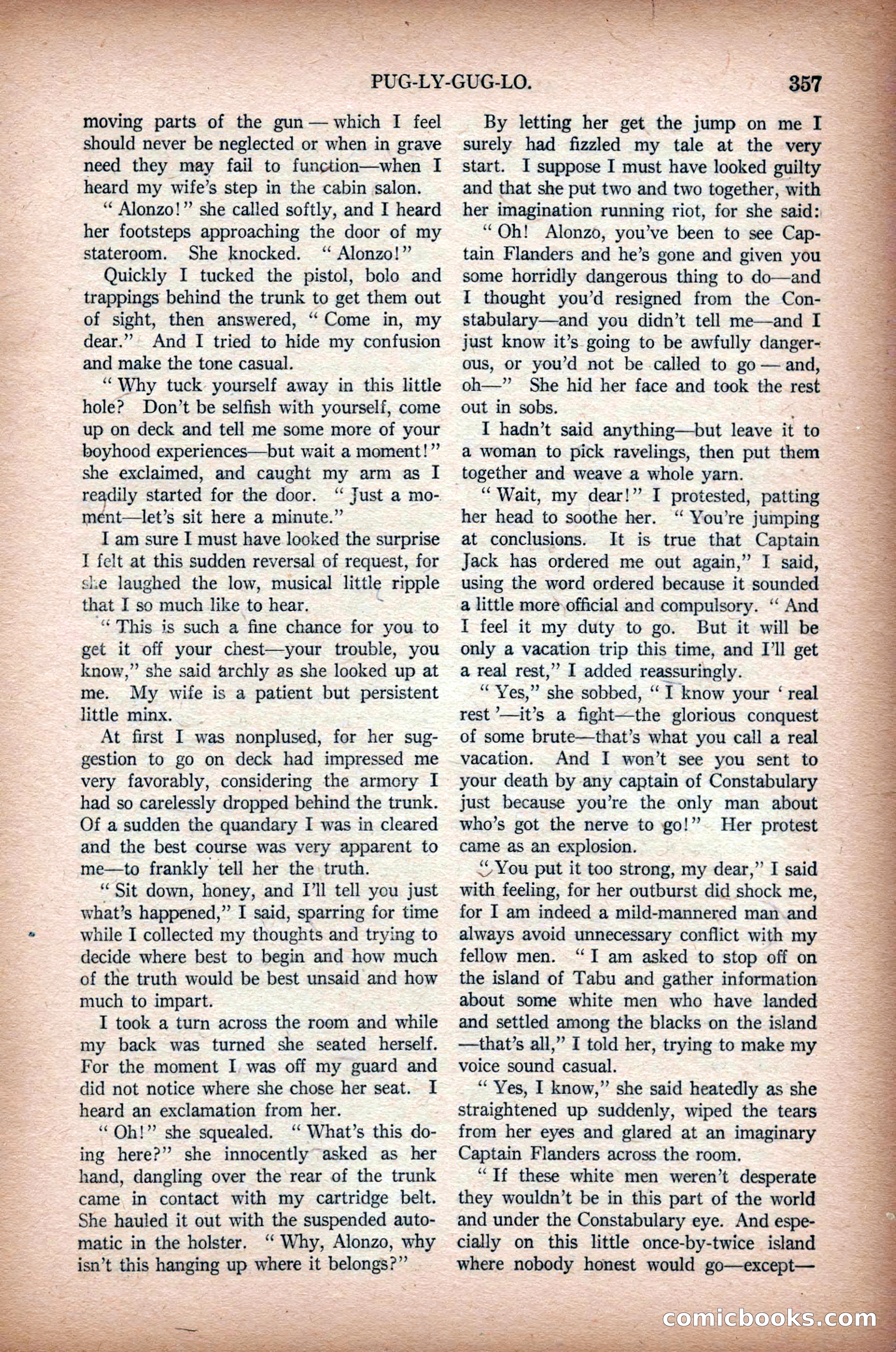 All-Story Weekly, March 1, 1919 — page 15 of 192