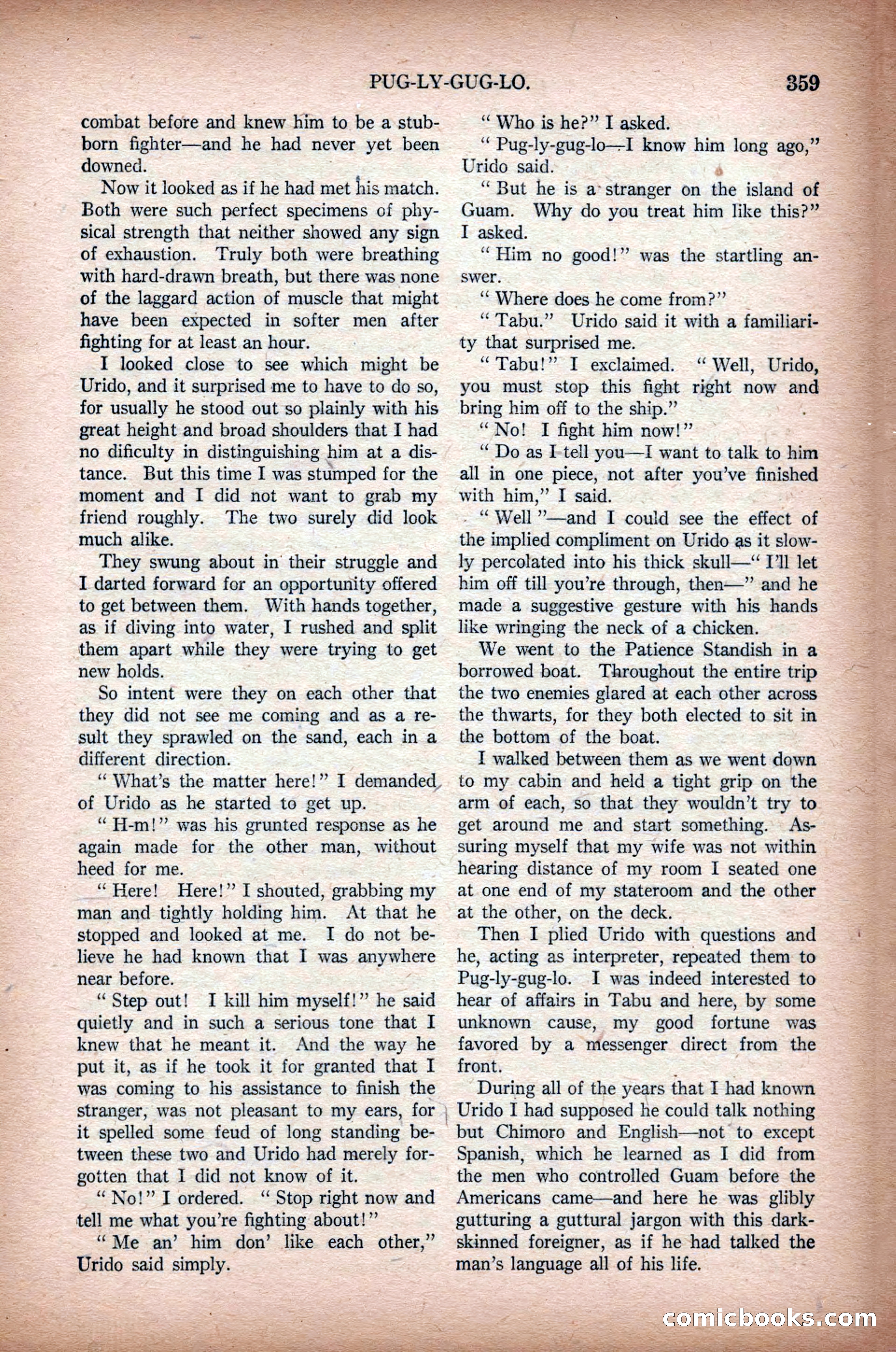 All-Story Weekly, March 1, 1919 — page 17 of 192