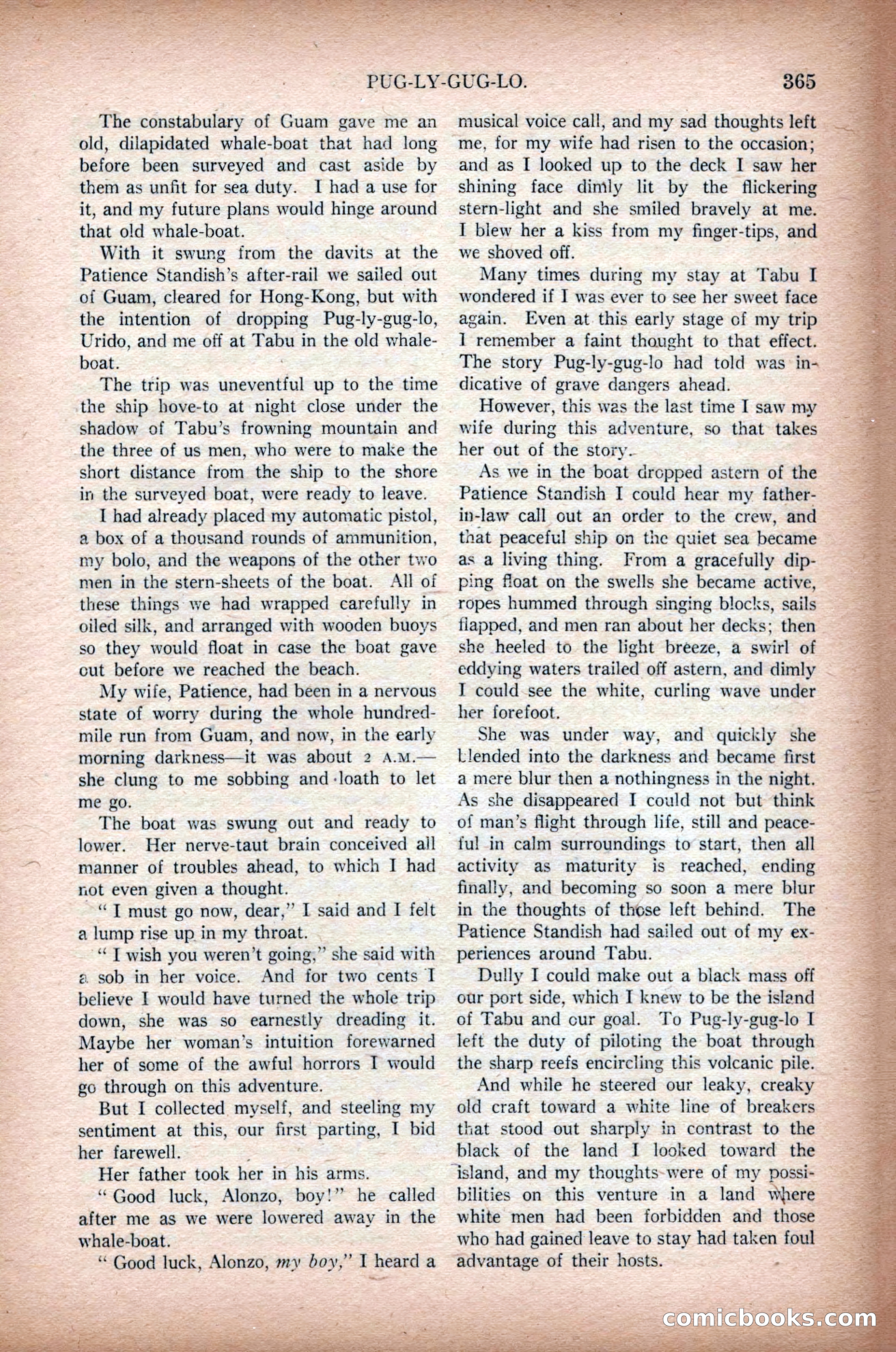 All-Story Weekly, March 1, 1919 — page 23 of 192