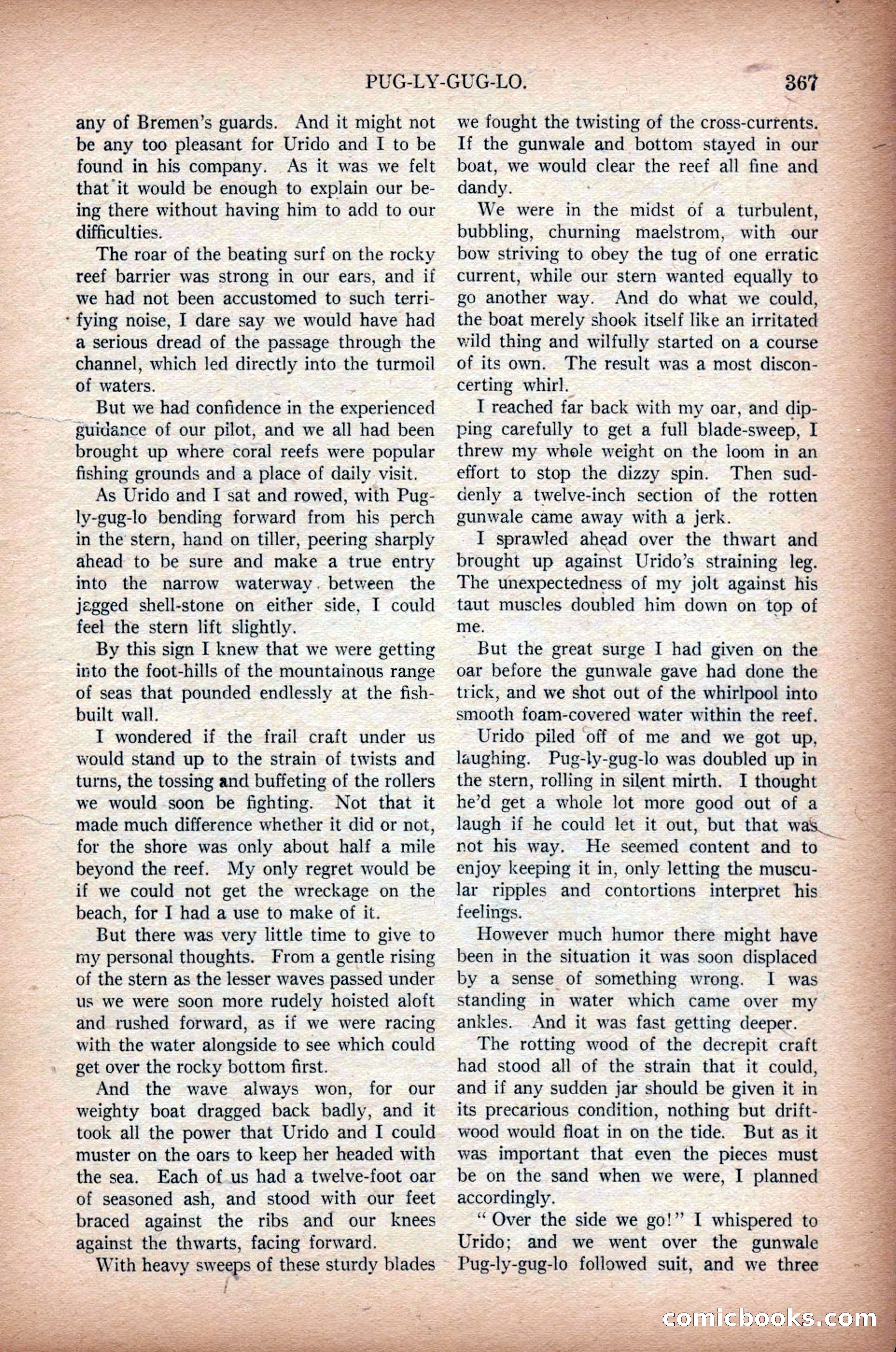 All-Story Weekly, March 1, 1919 — page 25 of 192