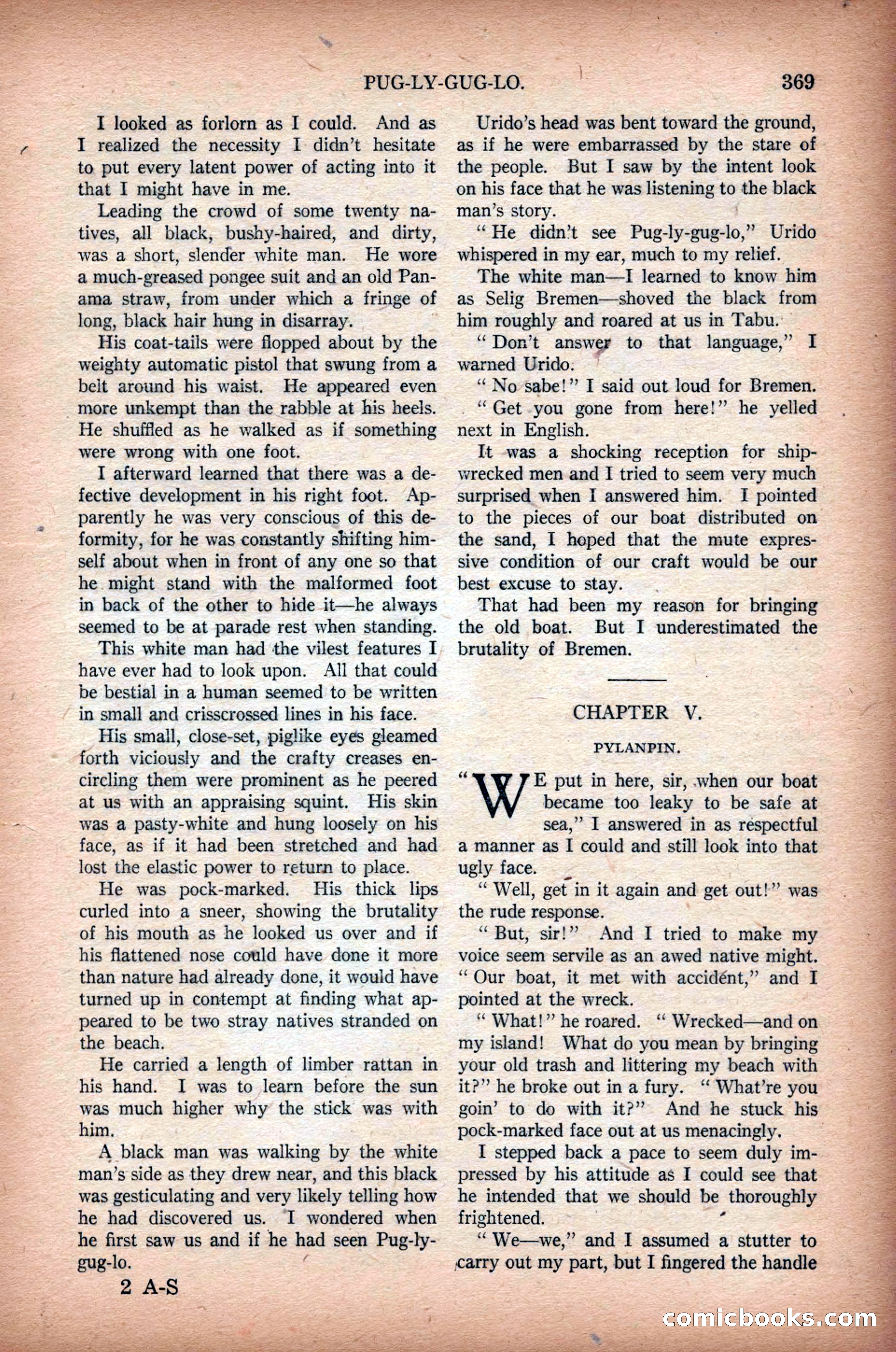 All-Story Weekly, March 1, 1919 — page 27 of 192