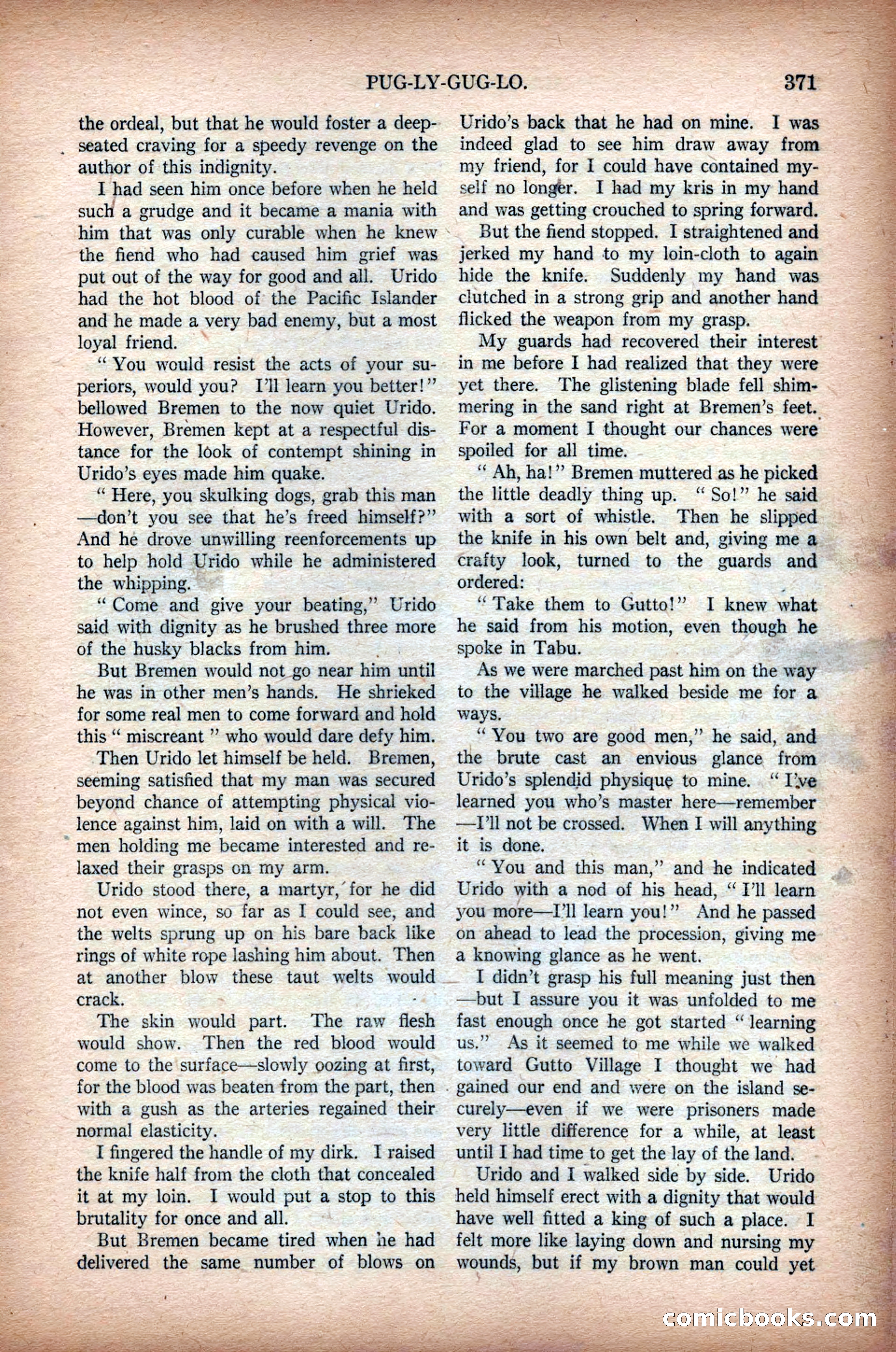 All-Story Weekly, March 1, 1919 — page 29 of 192