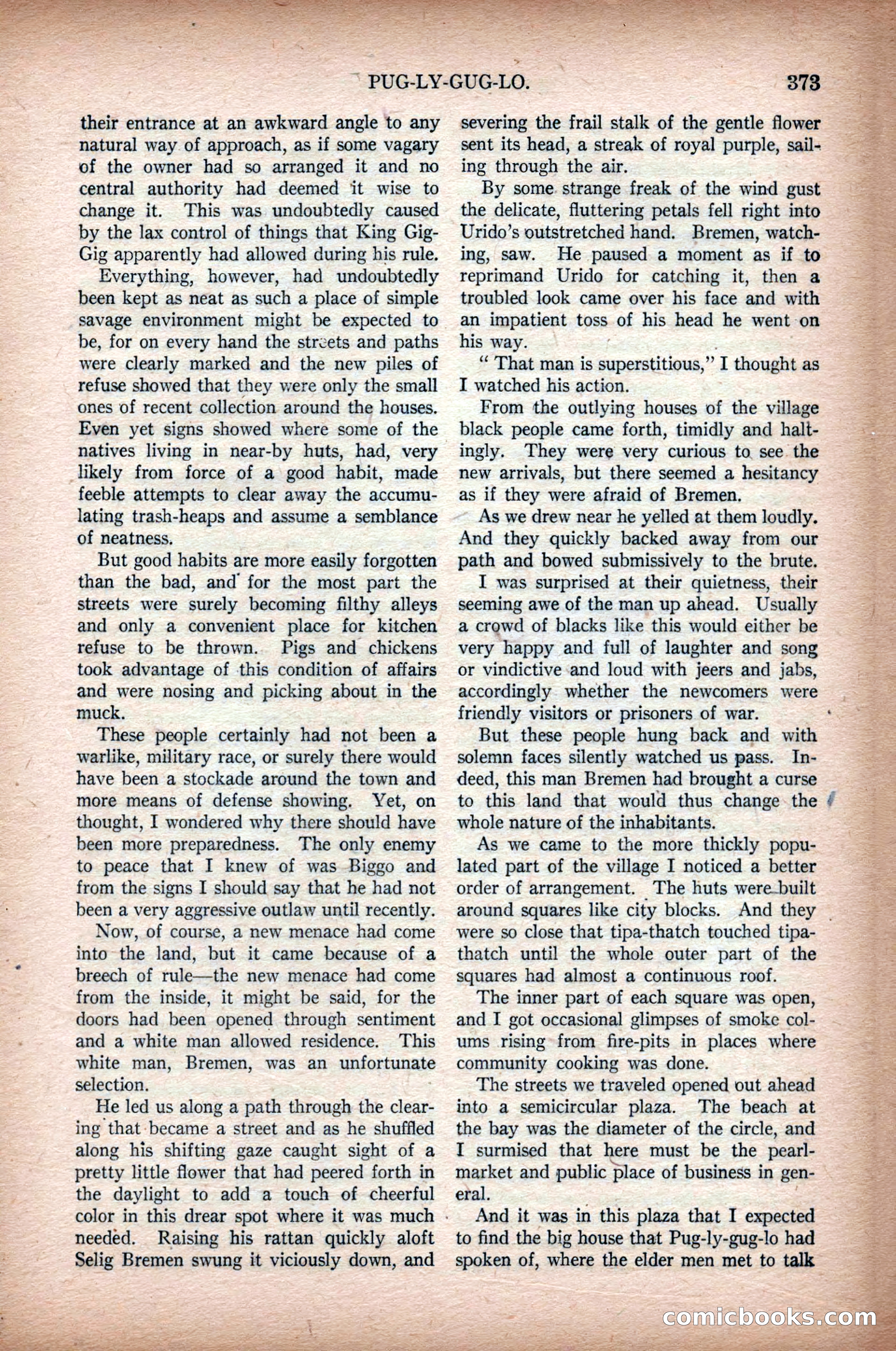 All-Story Weekly, March 1, 1919 — page 31 of 192