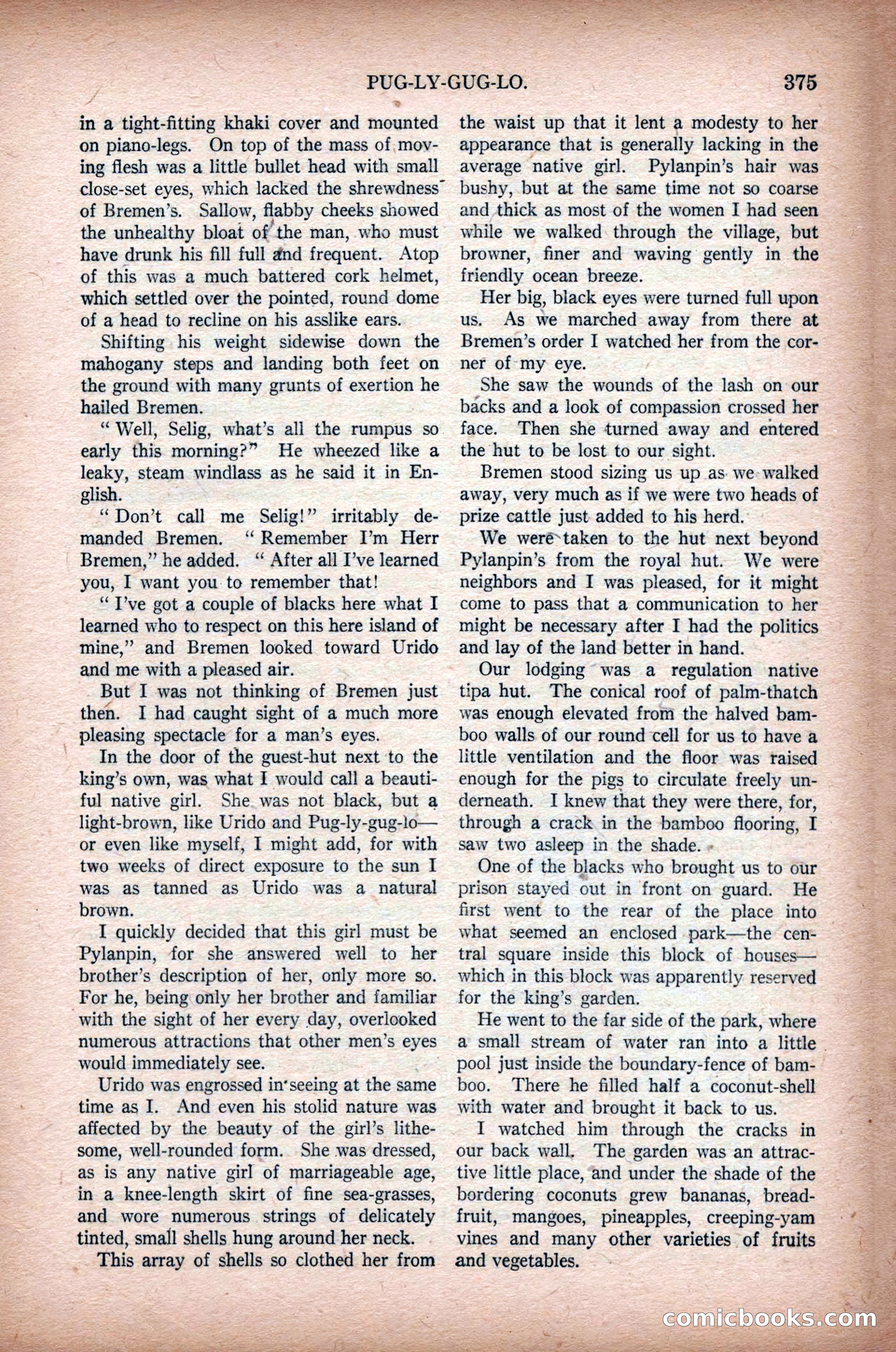 All-Story Weekly, March 1, 1919 — page 33 of 192