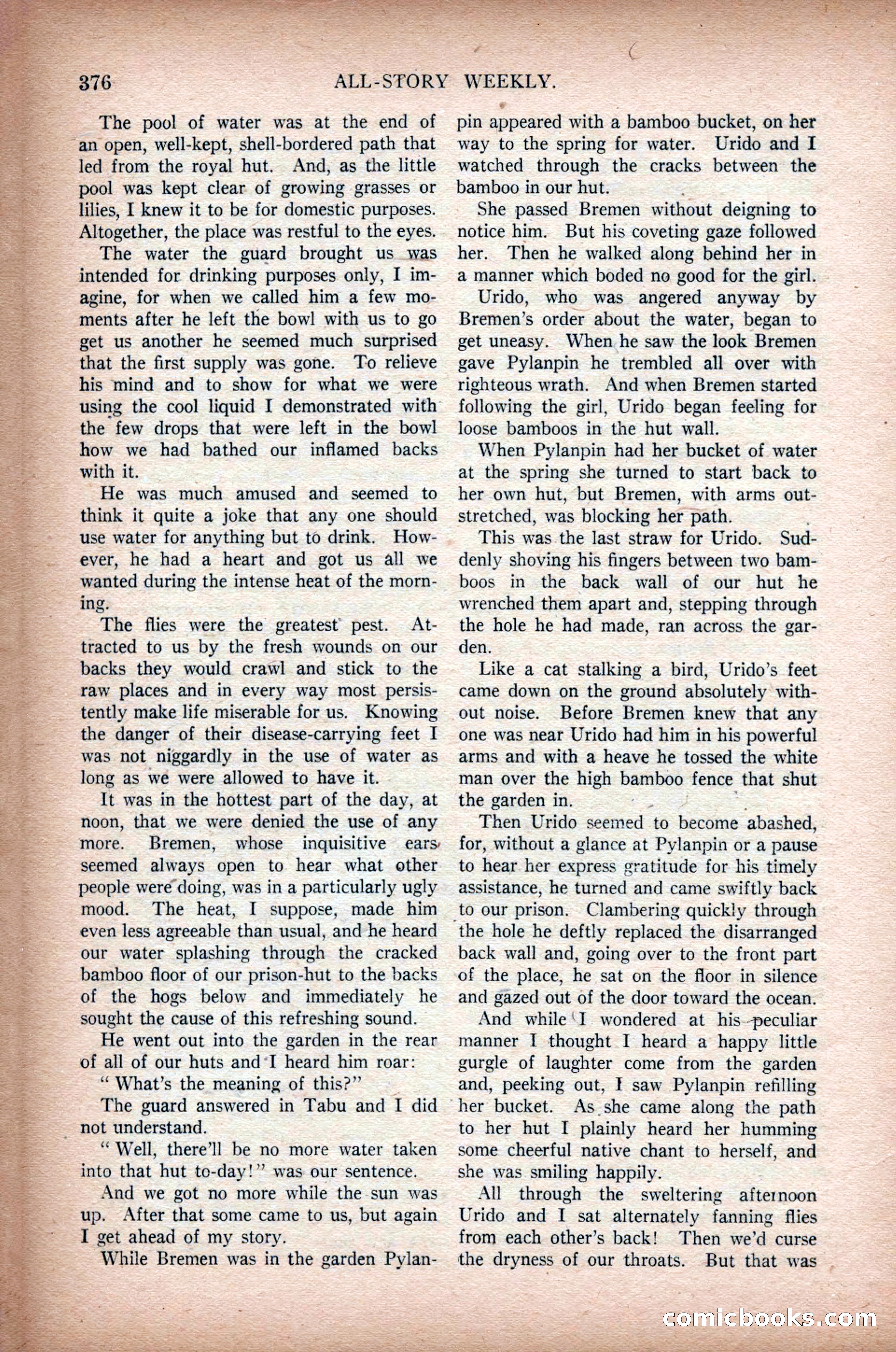 All-Story Weekly, March 1, 1919 — page 34 of 192
