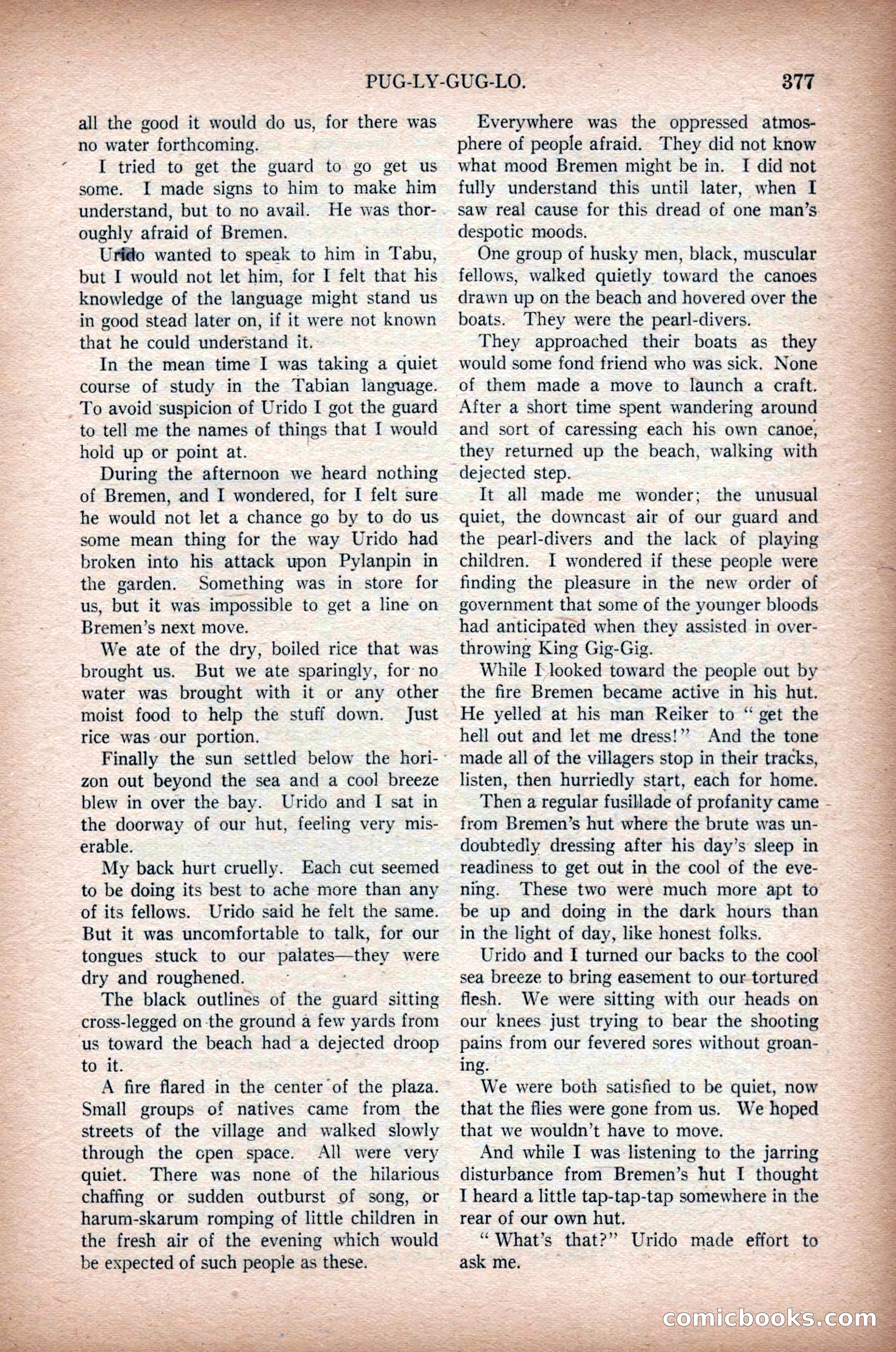All-Story Weekly, March 1, 1919 — page 35 of 192