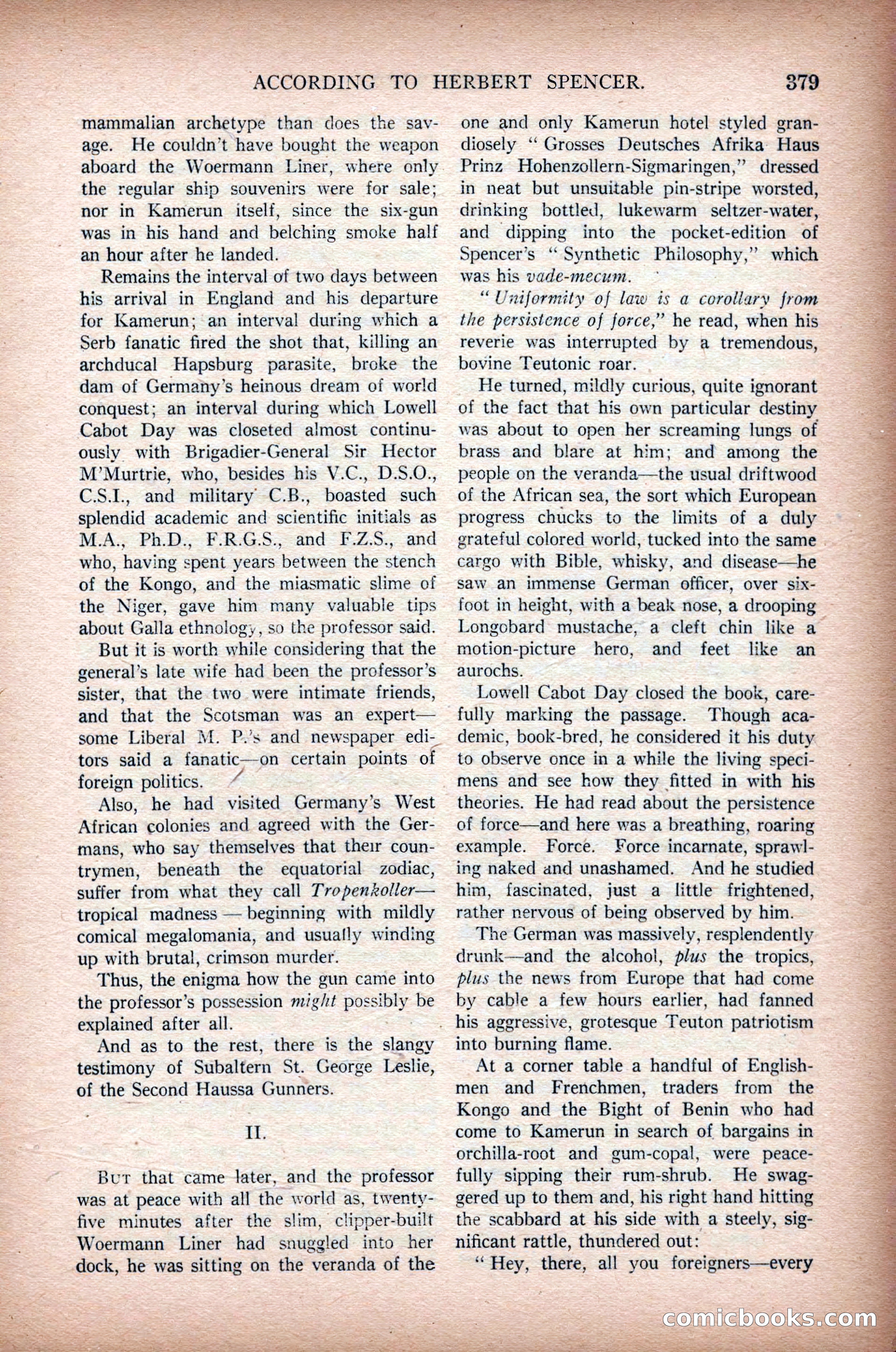 All-Story Weekly, March 1, 1919 — page 37 of 192
