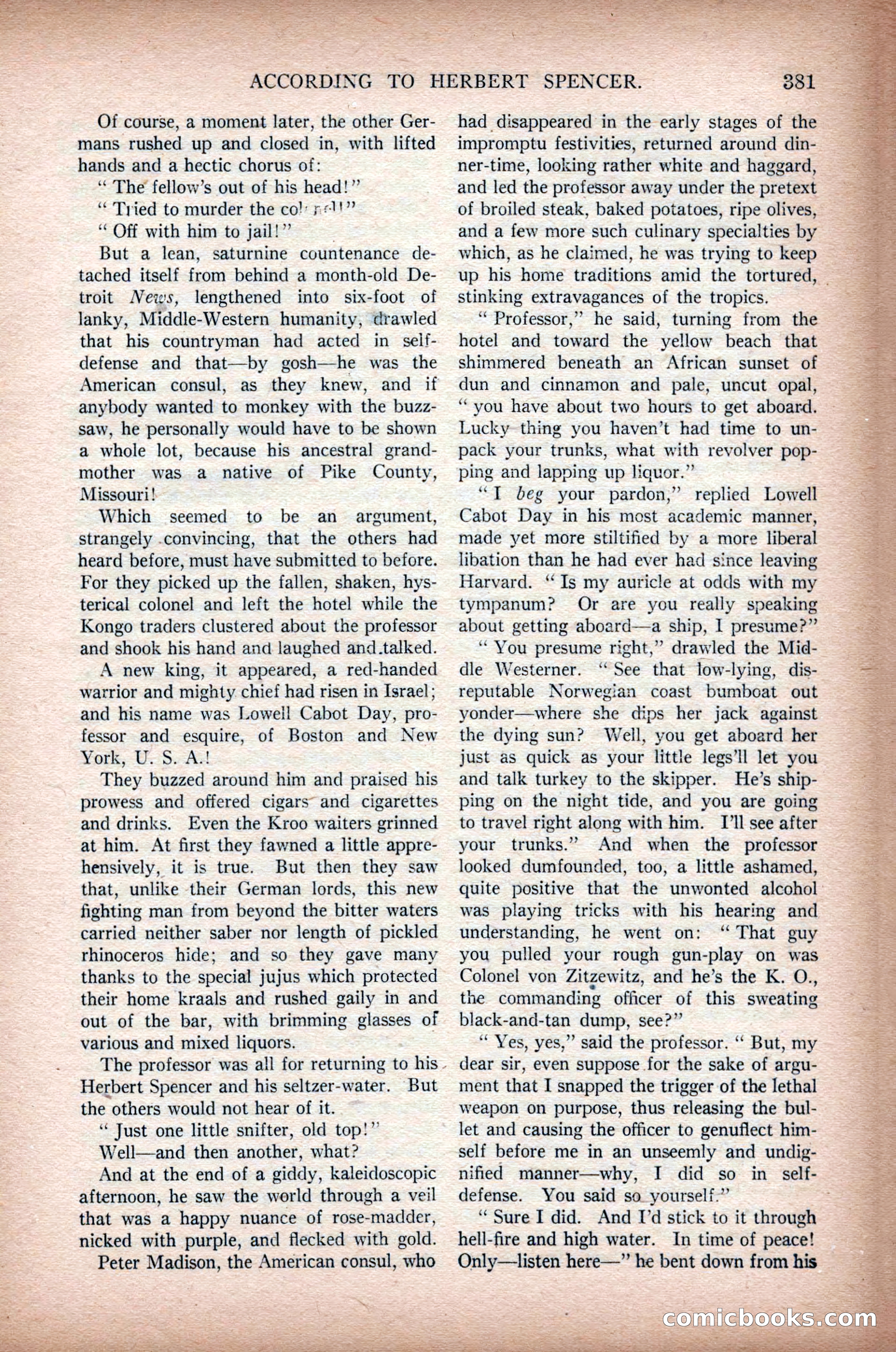 All-Story Weekly, March 1, 1919 — page 39 of 192