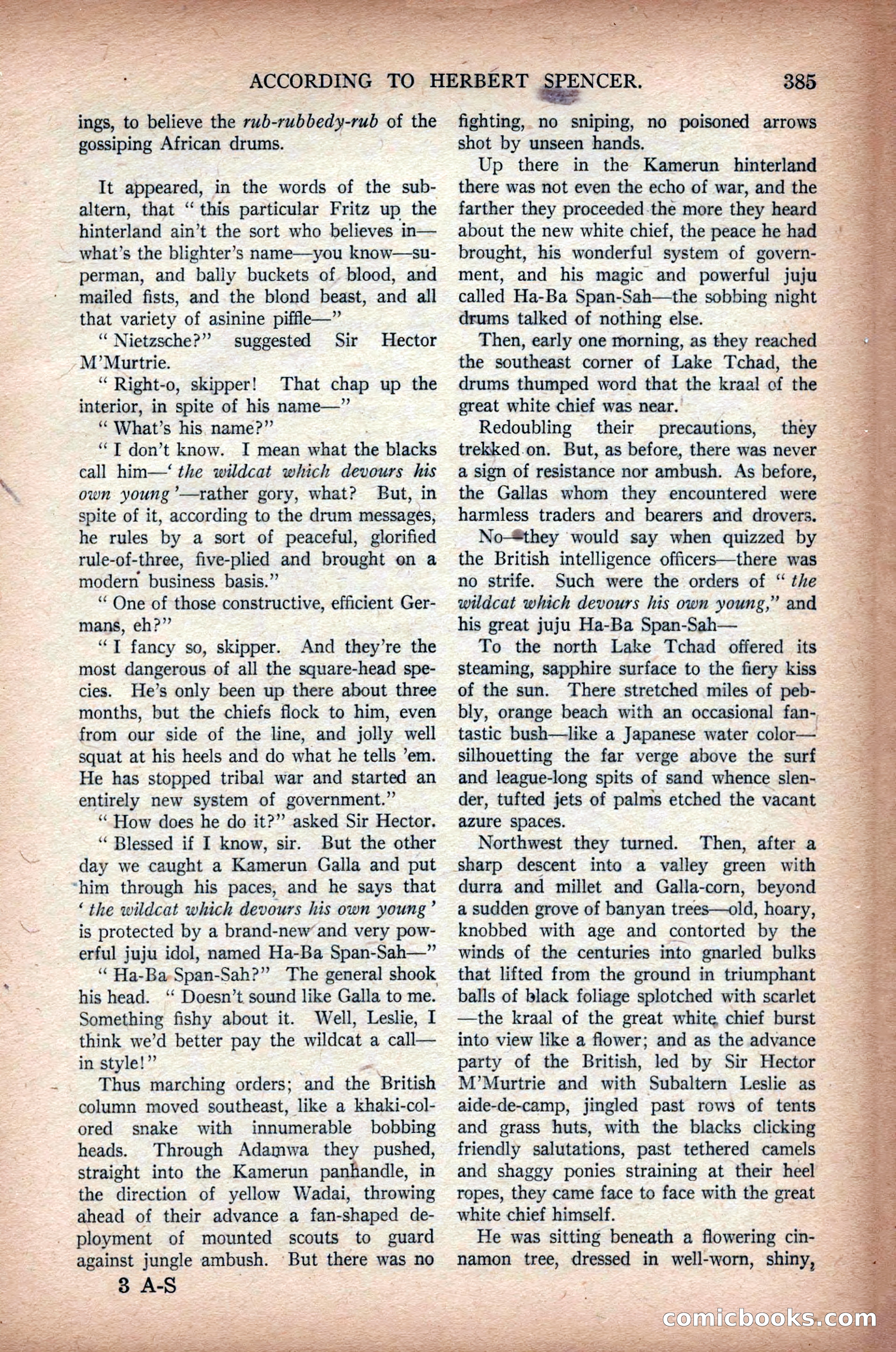 All-Story Weekly, March 1, 1919 — page 43 of 192