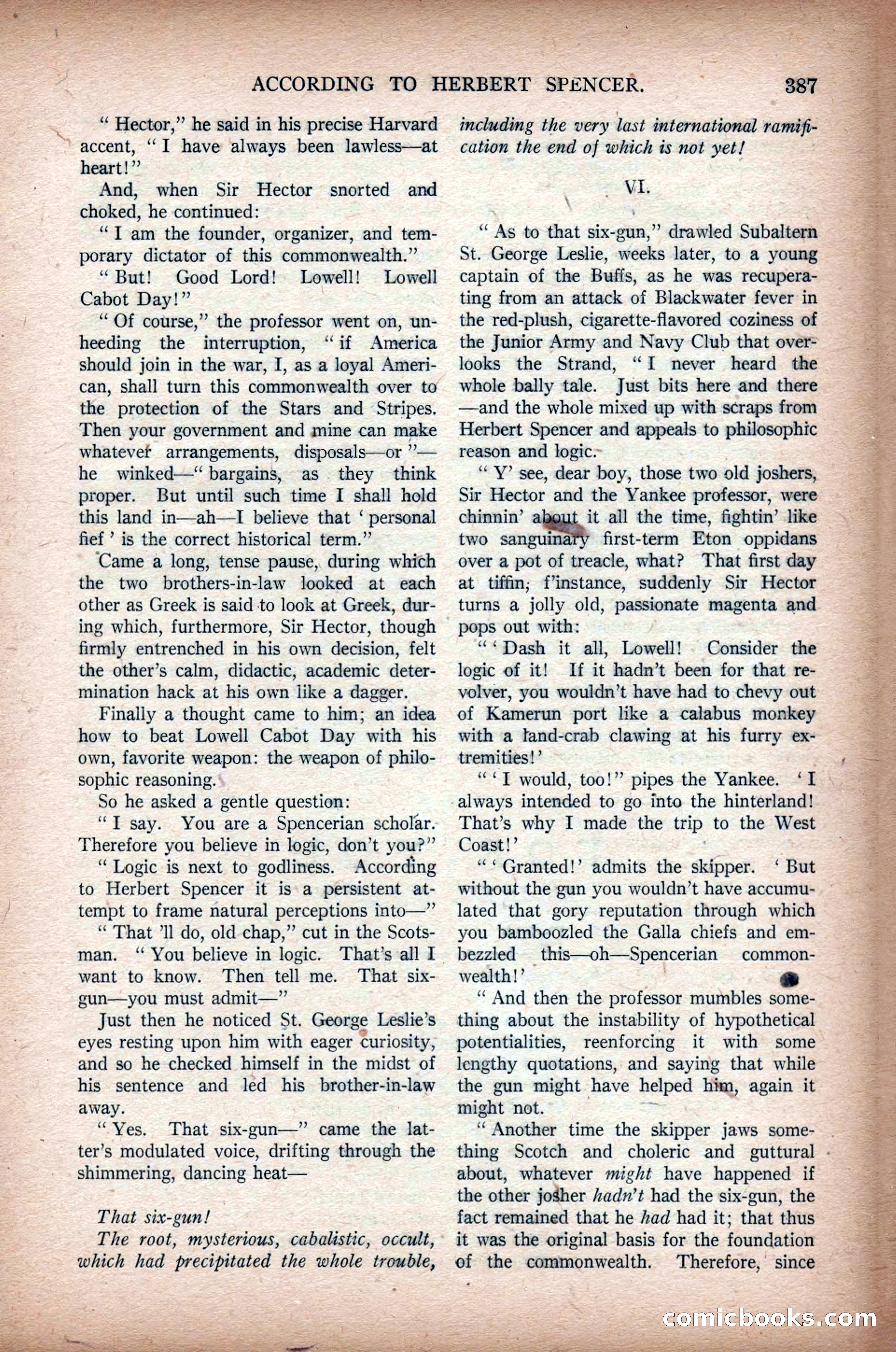 All-Story Weekly, March 1, 1919 — page 45 of 192
