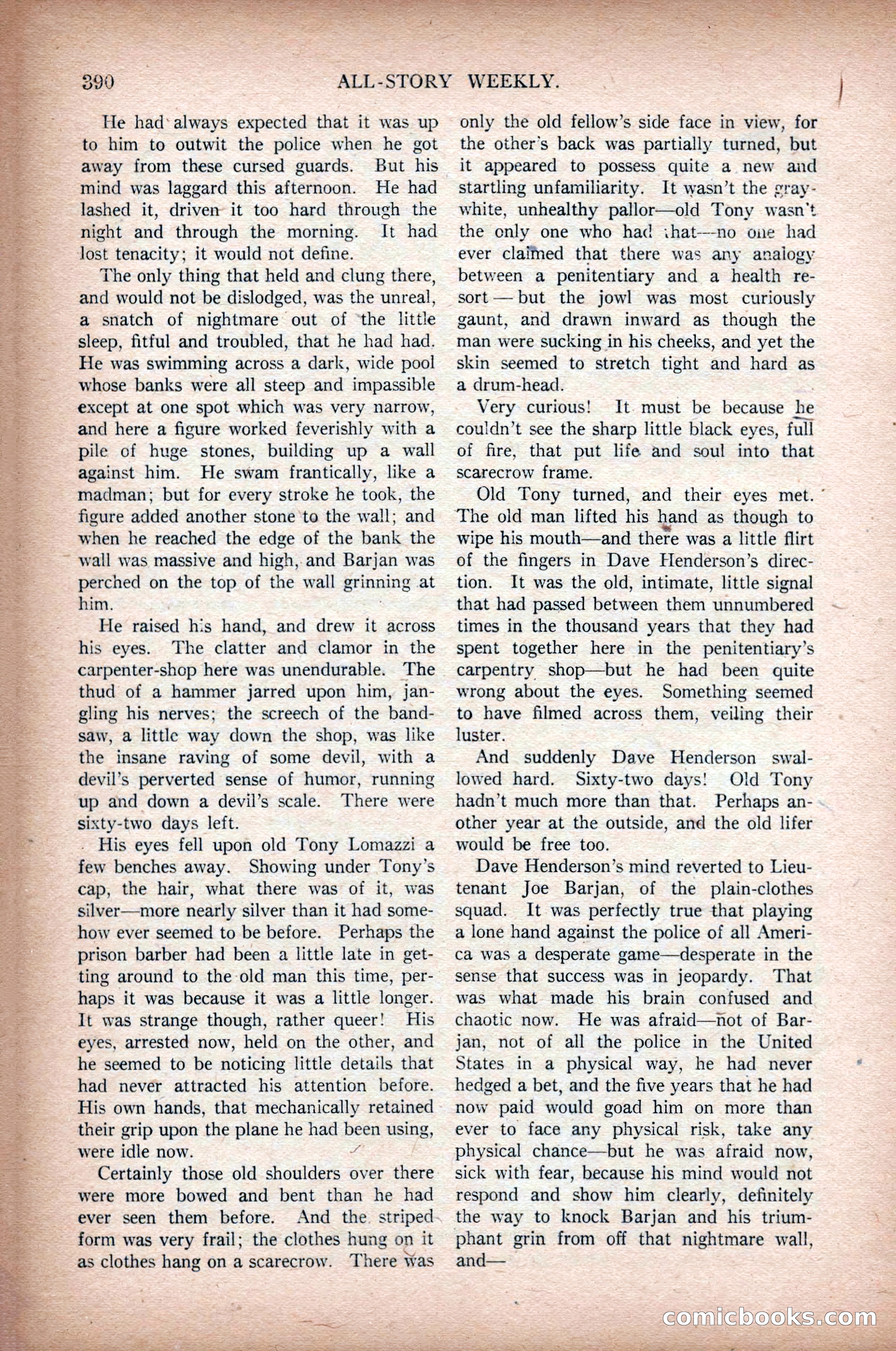 All-Story Weekly, March 1, 1919 — page 48 of 192