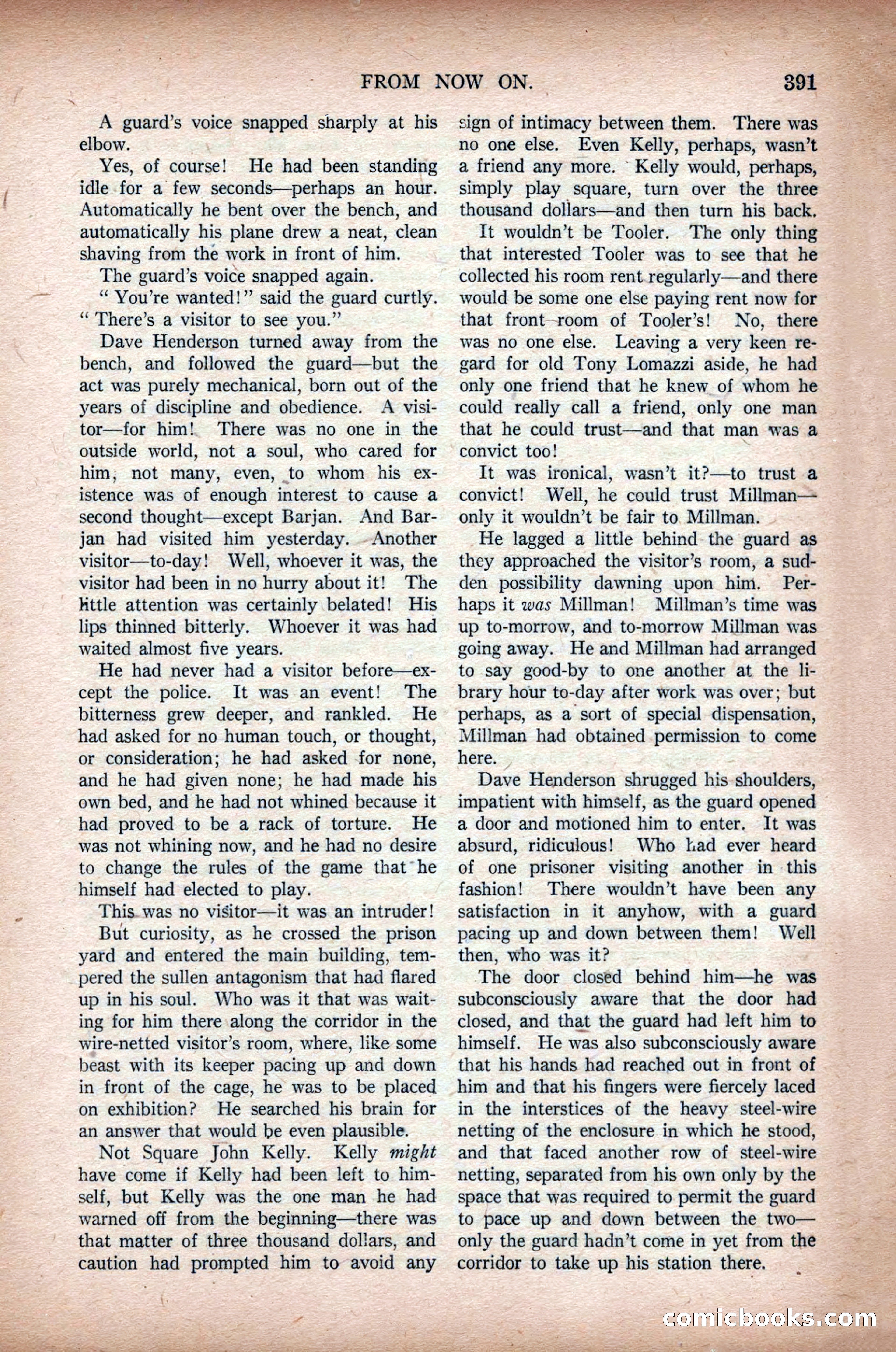 All-Story Weekly, March 1, 1919 — page 49 of 192