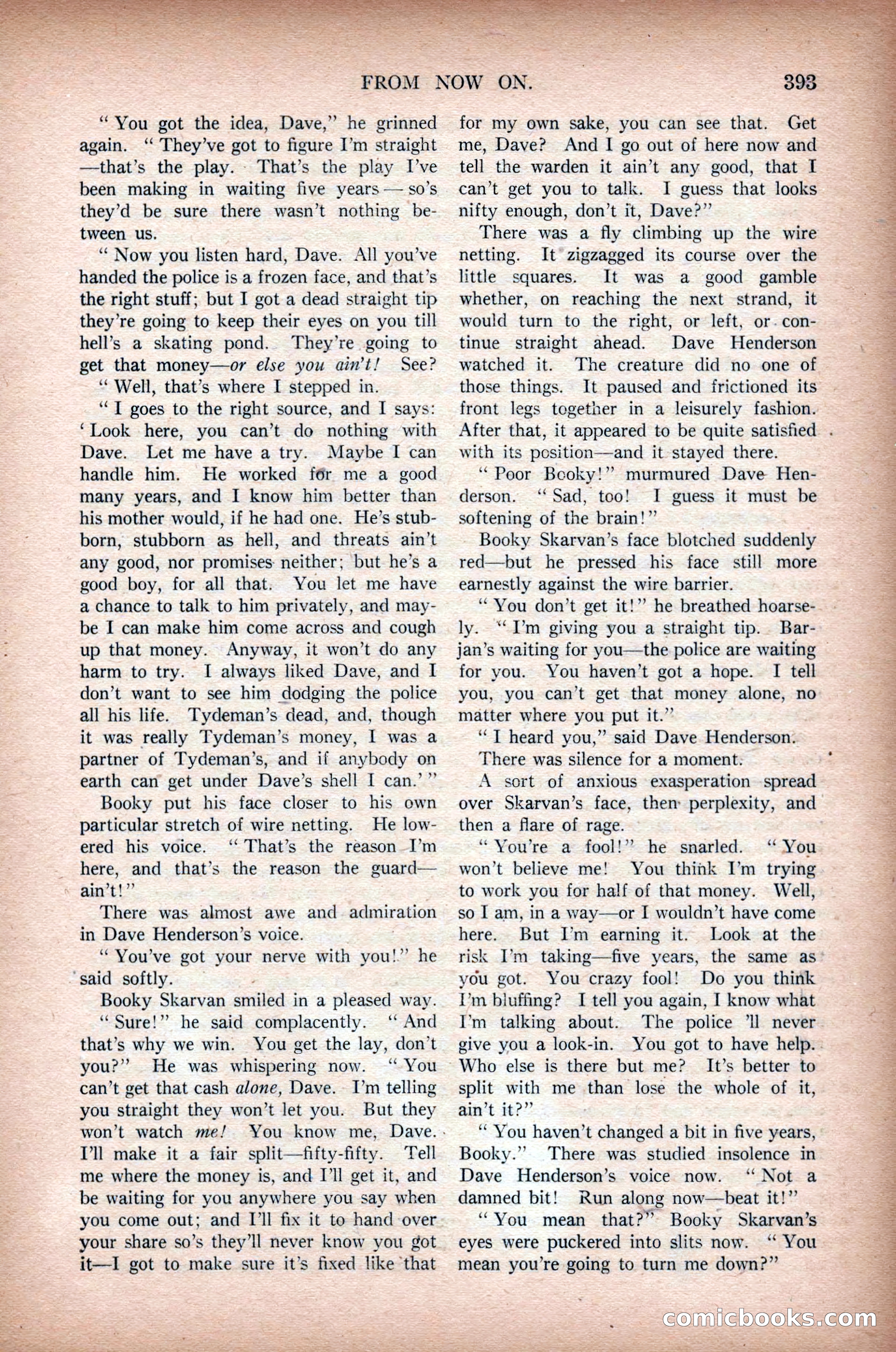 All-Story Weekly, March 1, 1919 — page 51 of 192