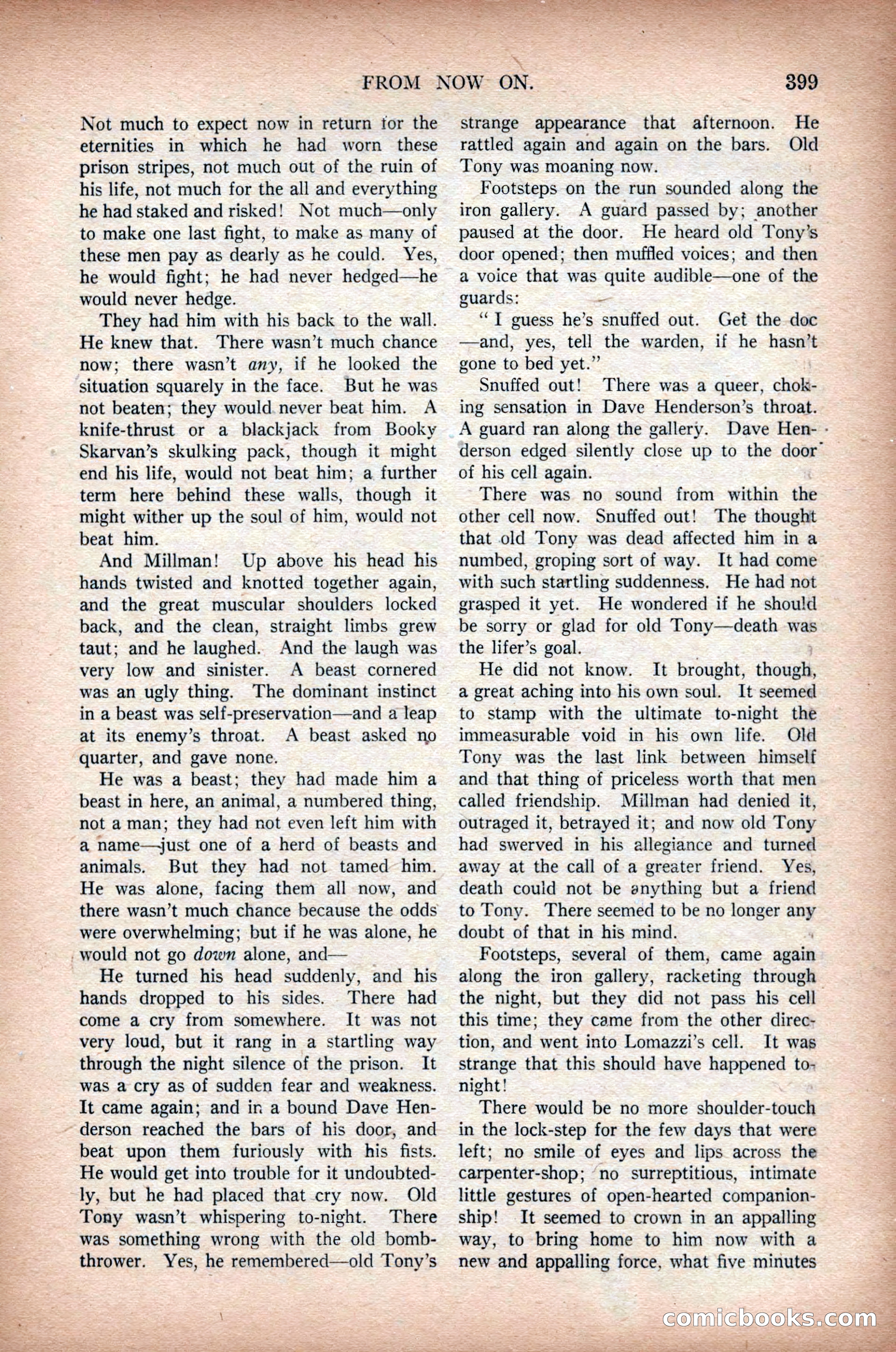 All-Story Weekly, March 1, 1919 — page 57 of 192