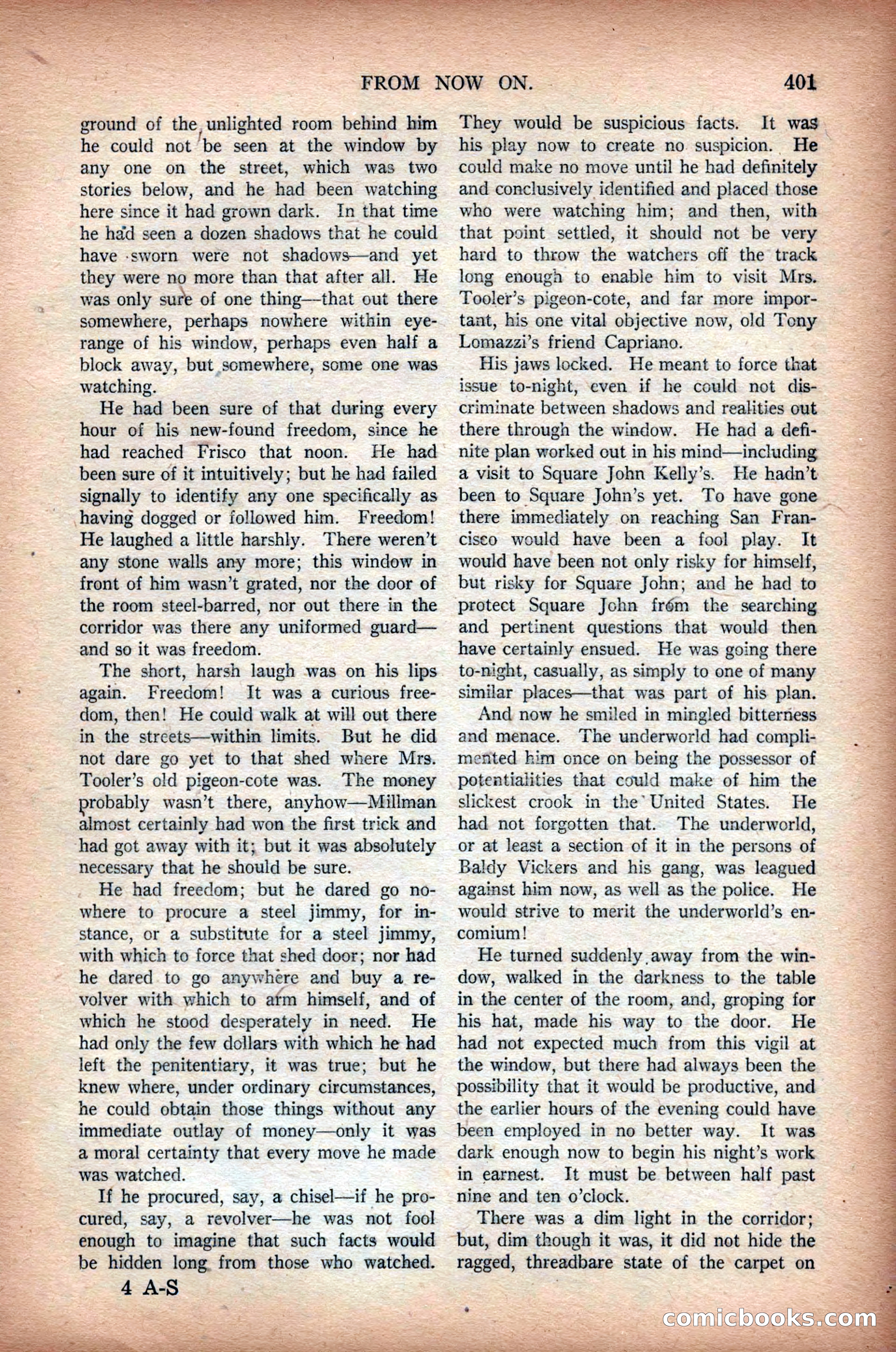 All-Story Weekly, March 1, 1919 — page 59 of 192