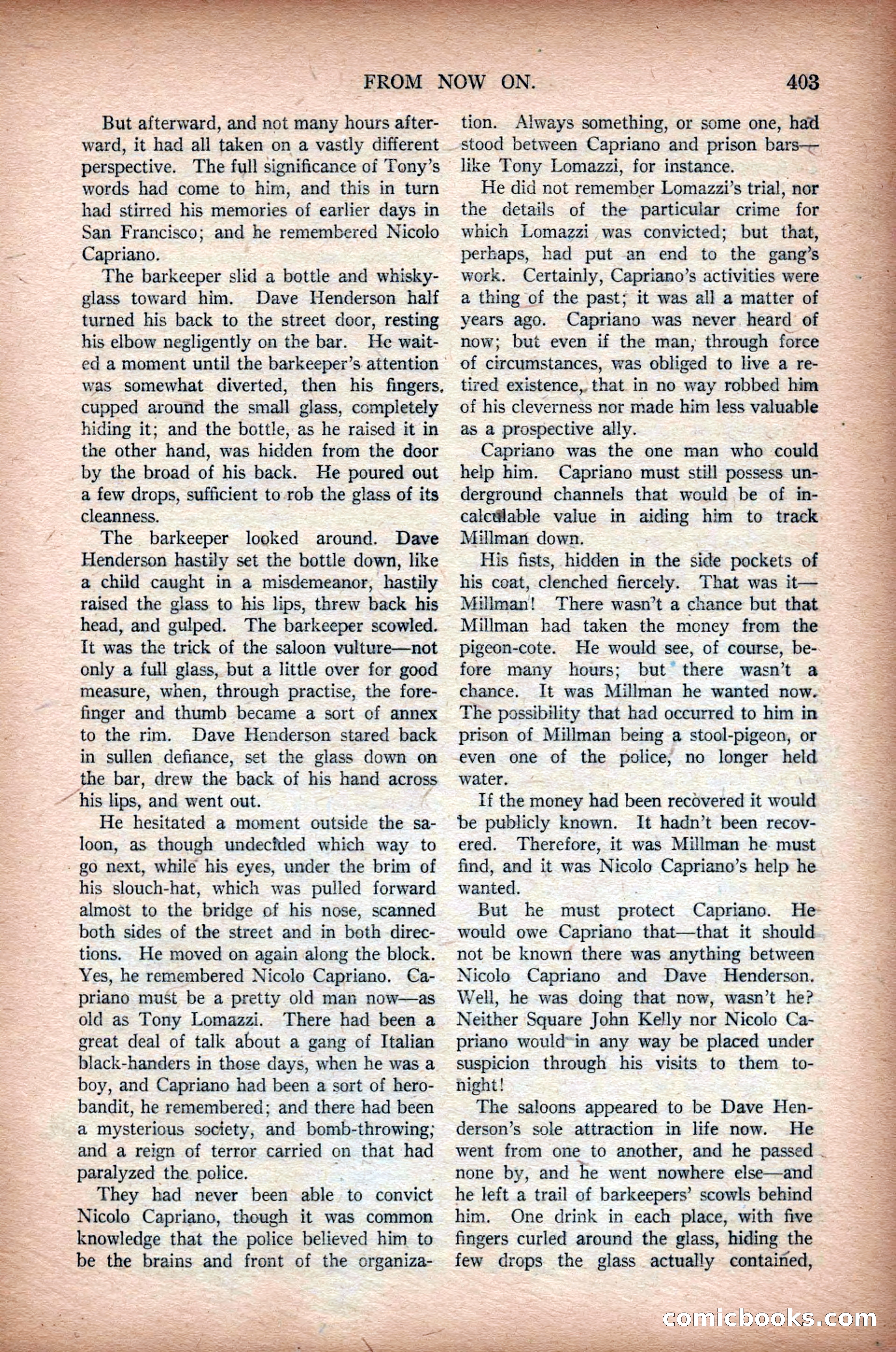All-Story Weekly, March 1, 1919 — page 61 of 192