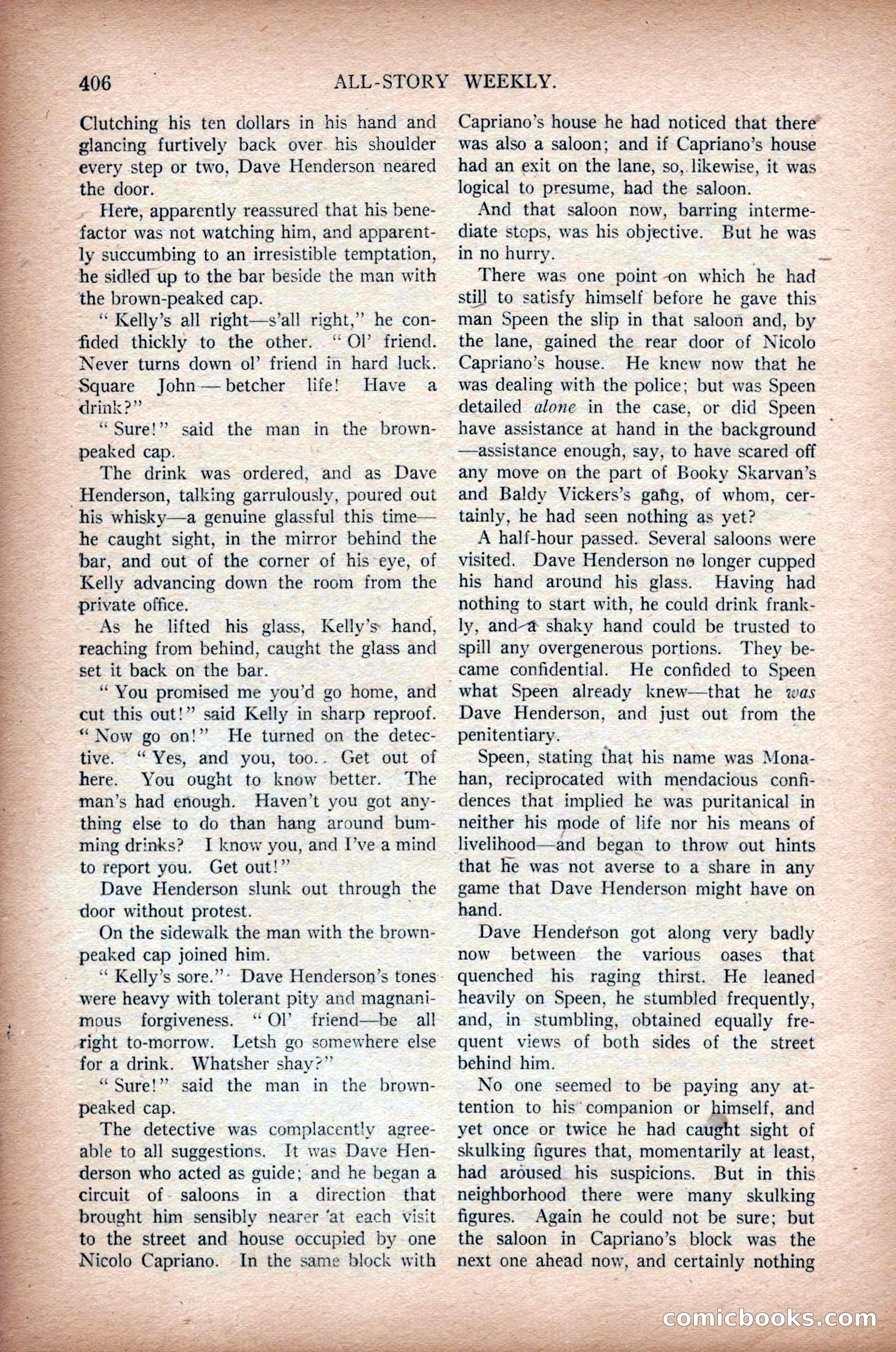 All-Story Weekly, March 1, 1919 — page 64 of 192