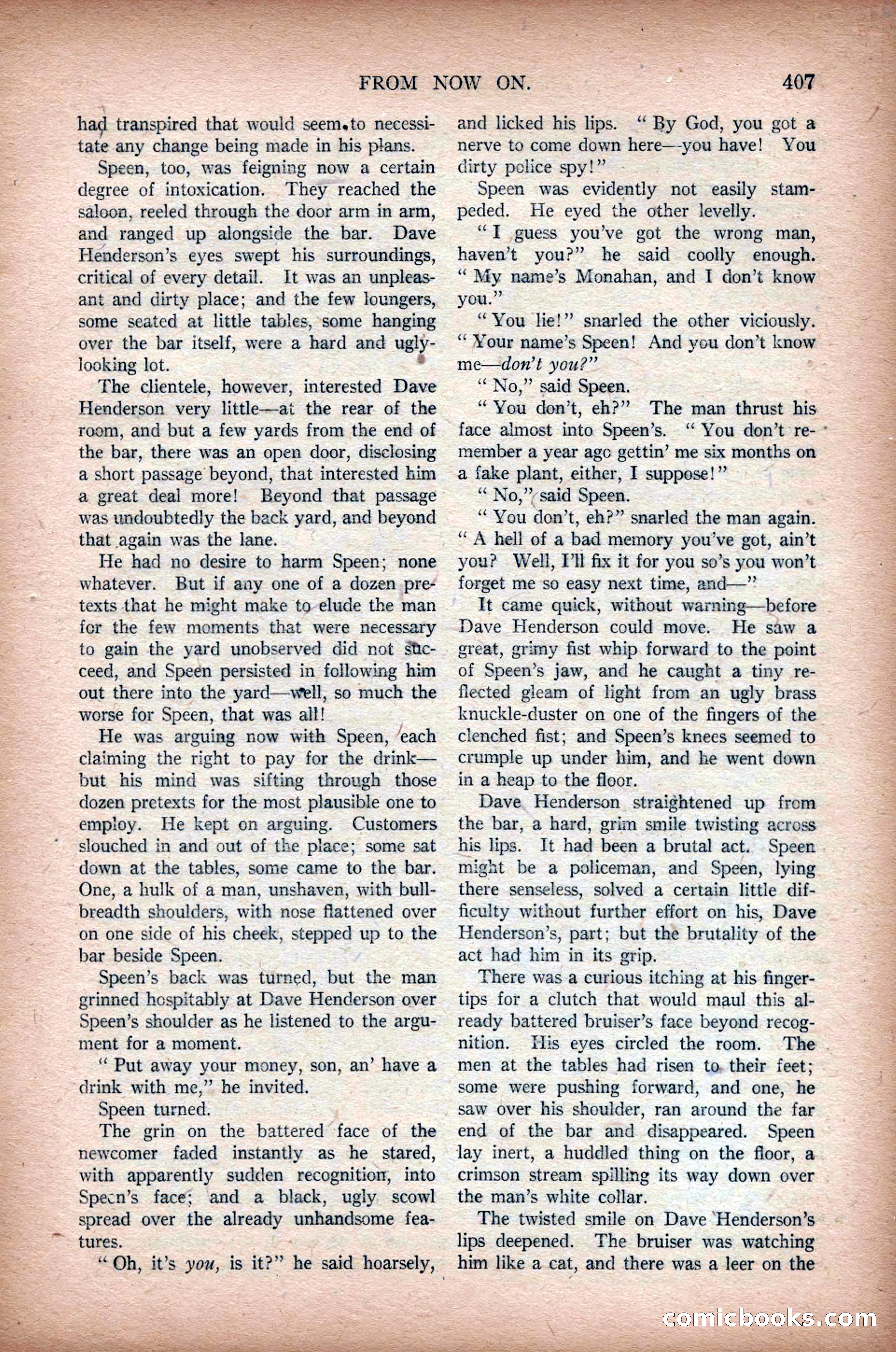 All-Story Weekly, March 1, 1919 — page 65 of 192