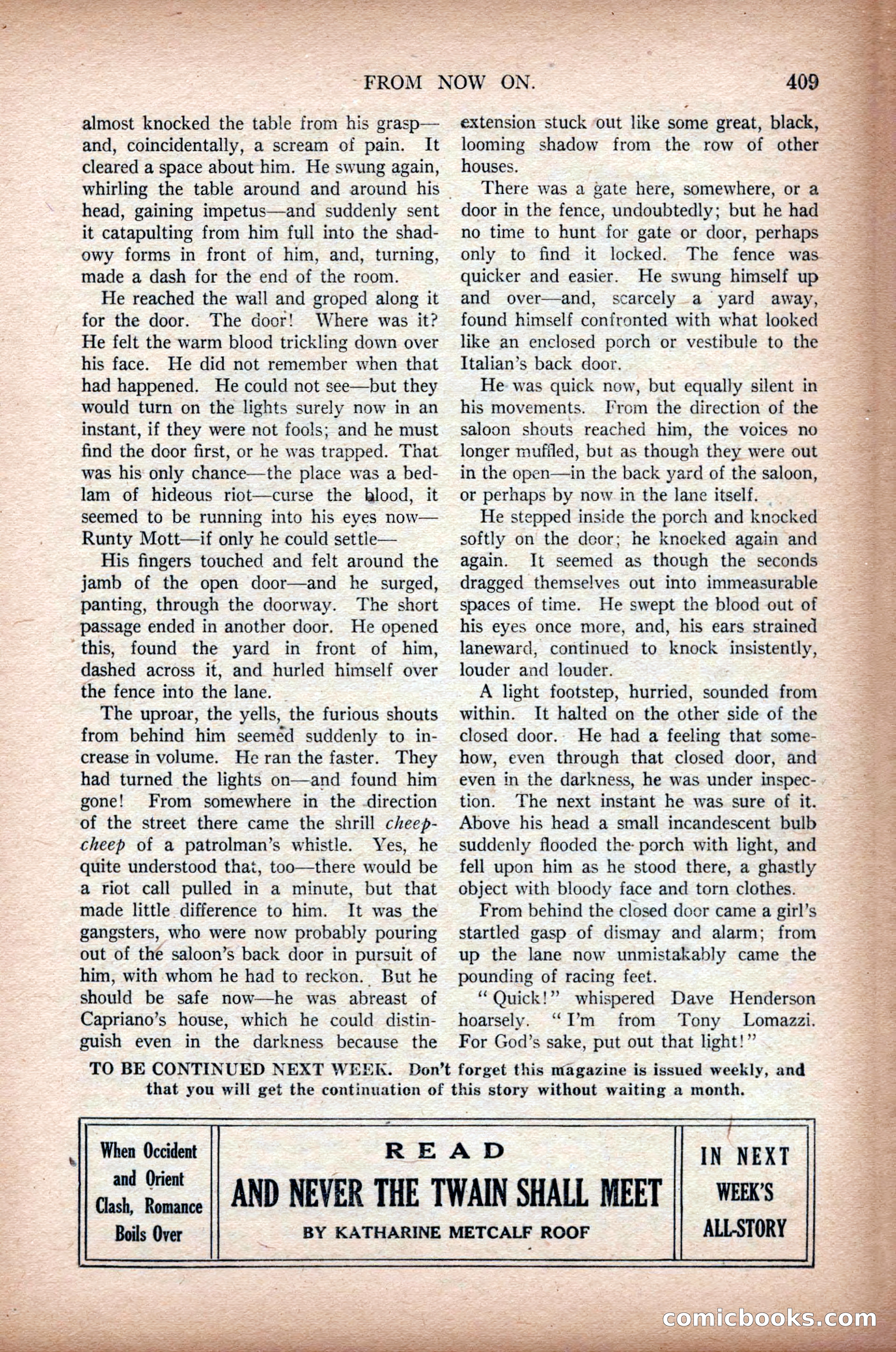 All-Story Weekly, March 1, 1919 — page 67 of 192