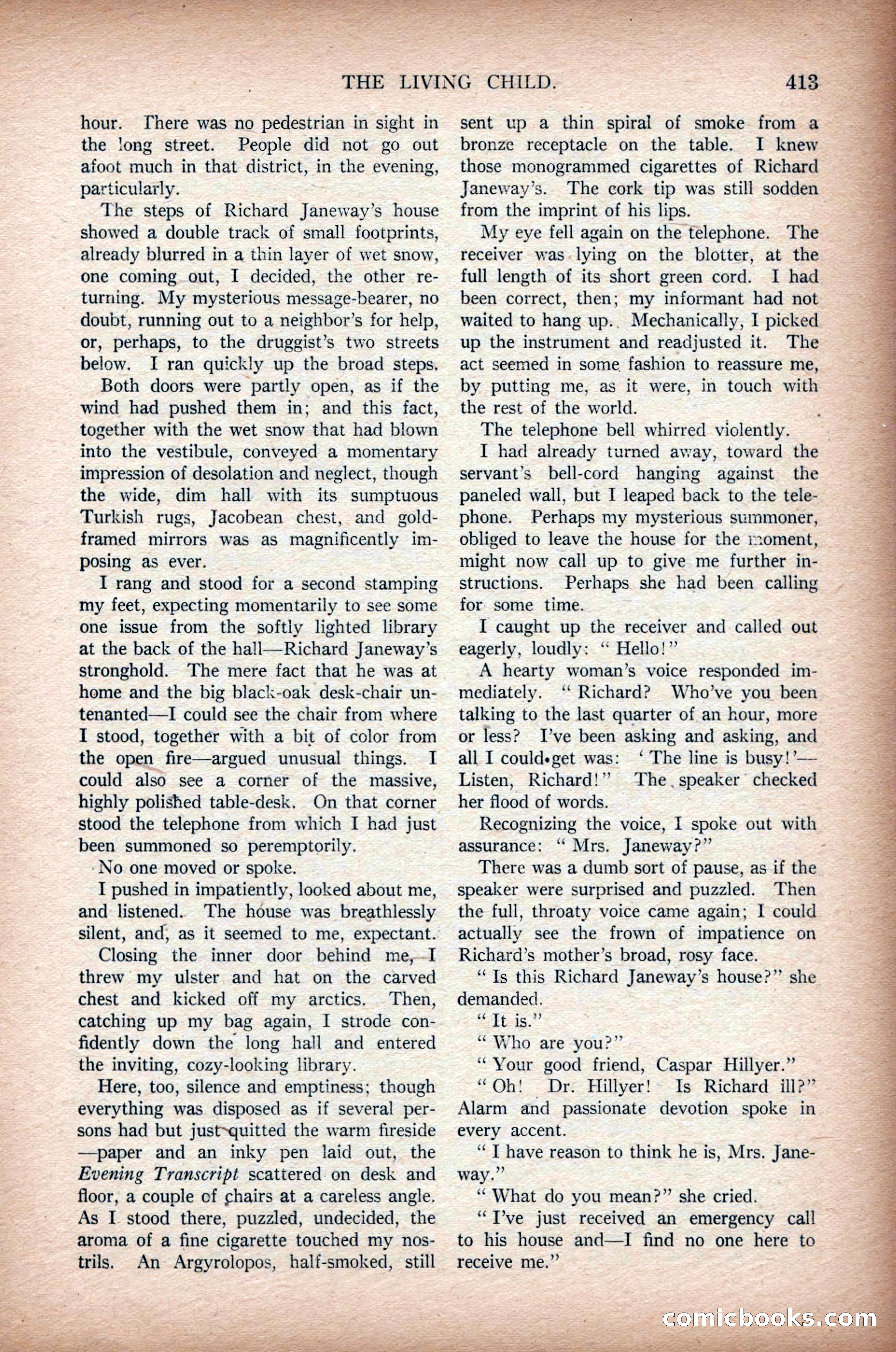 All-Story Weekly, March 1, 1919 — page 71 of 192