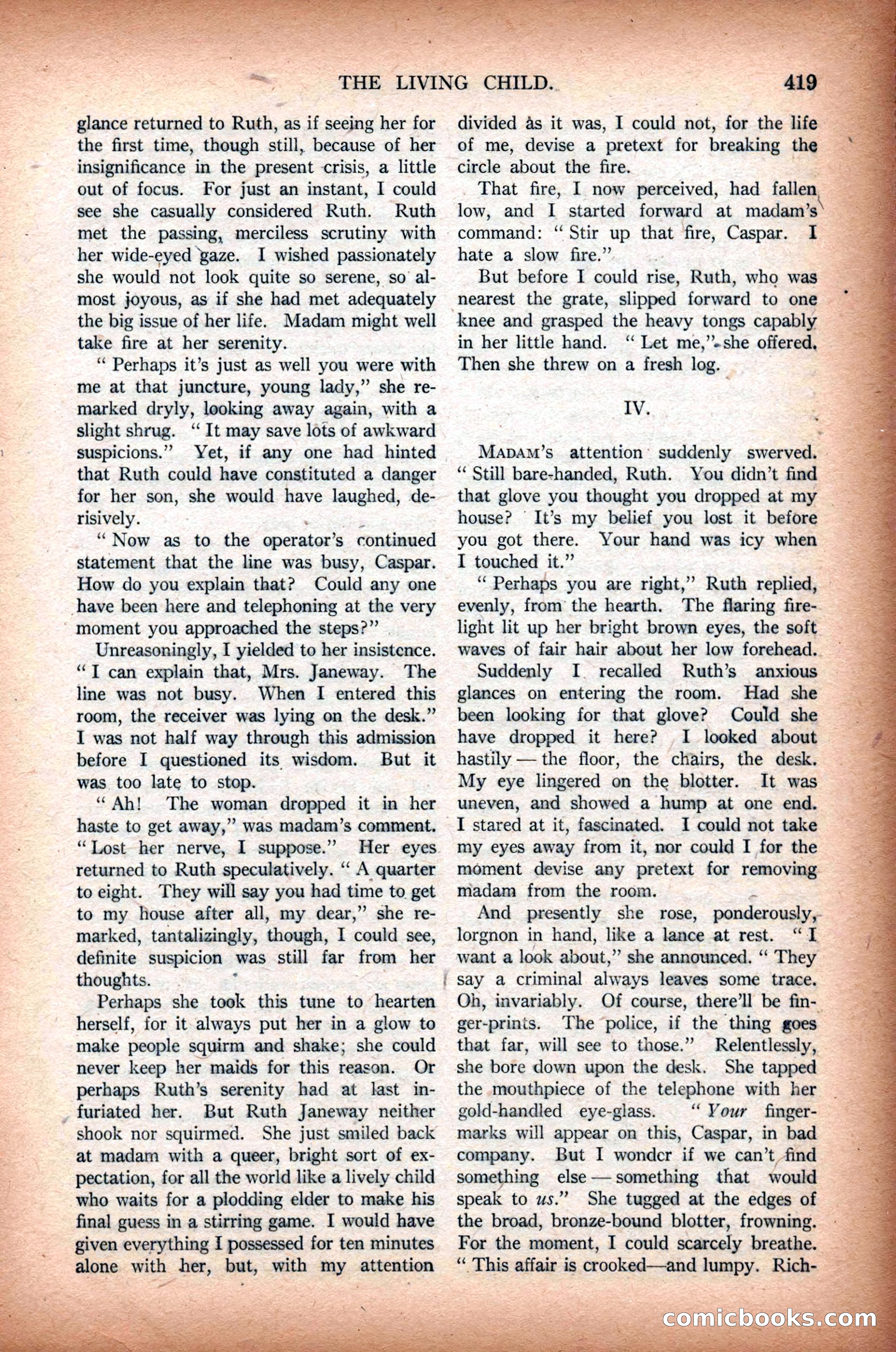 All-Story Weekly, March 1, 1919 — page 77 of 192